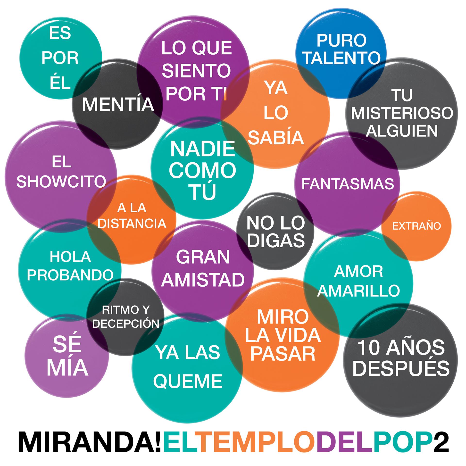Постер альбома El Templo del Pop, Vol. 2
