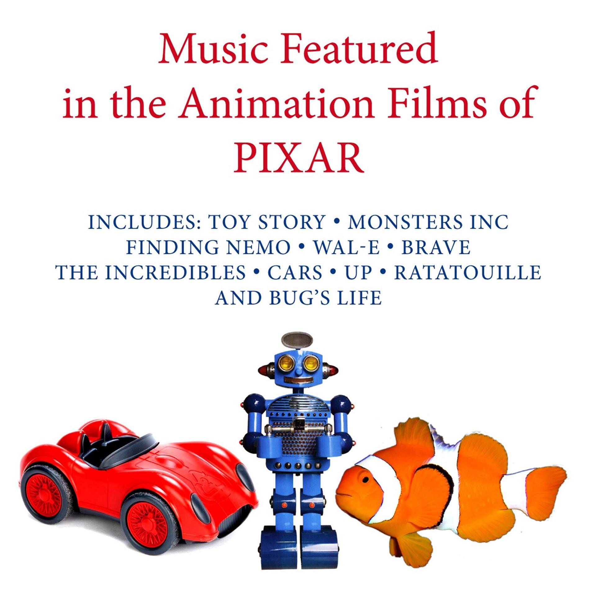 Постер альбома Music Featured in the Animation Films of Pixar
