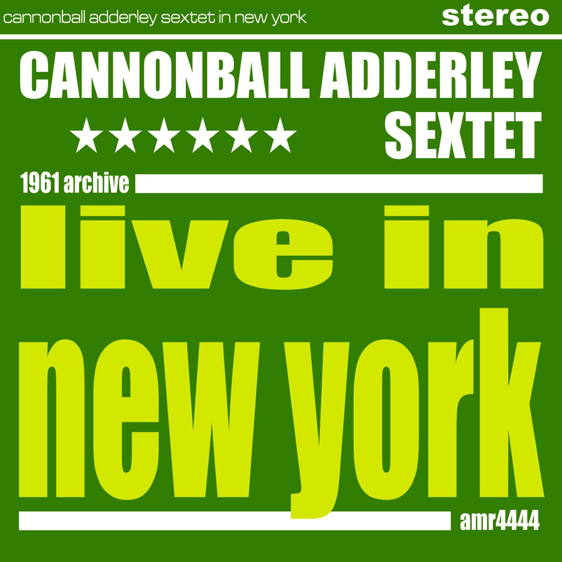 Постер альбома In New York