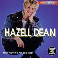 Постер альбома The Best of Hazell Dean "They Say It's Gonna Rain"
