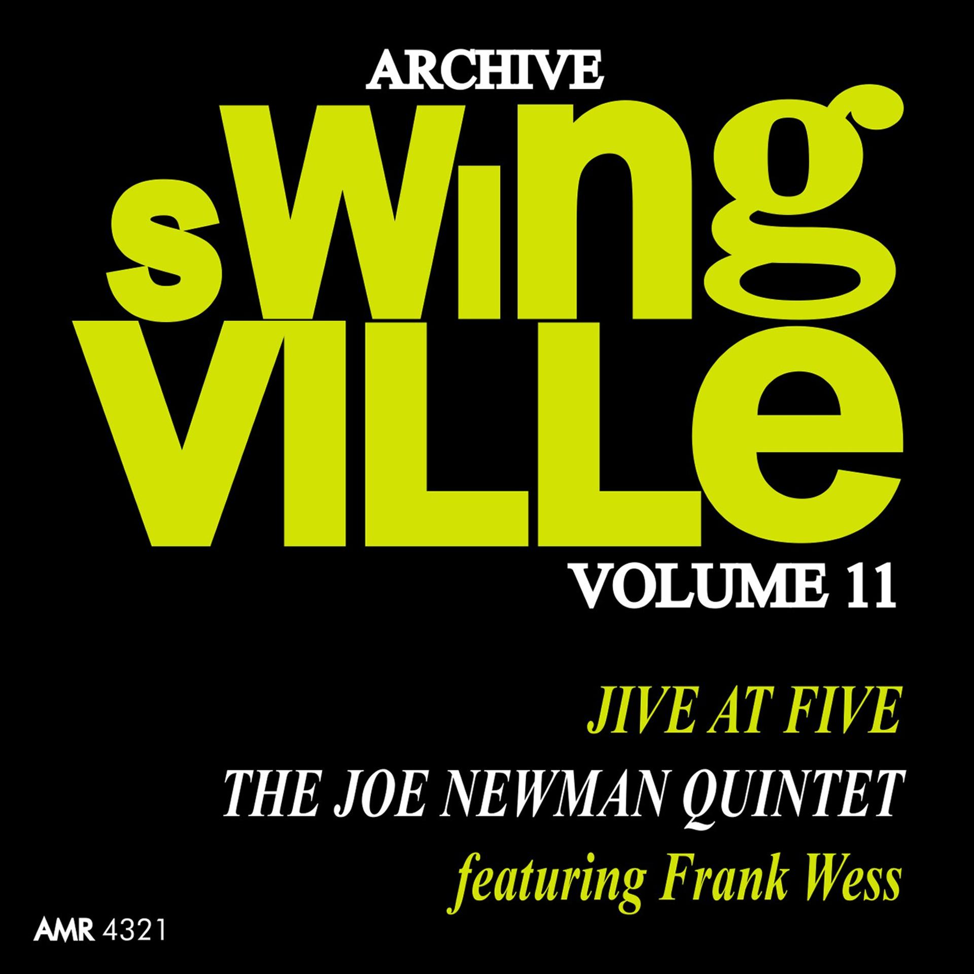 Постер альбома Swingville Volume 11: Jive at Five
