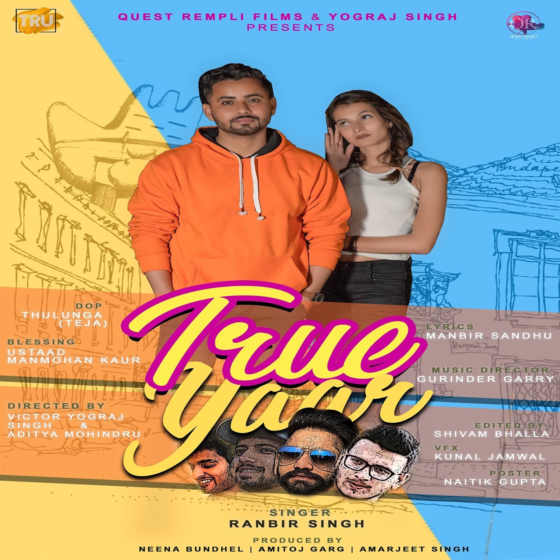 Постер альбома True Yaar - Single