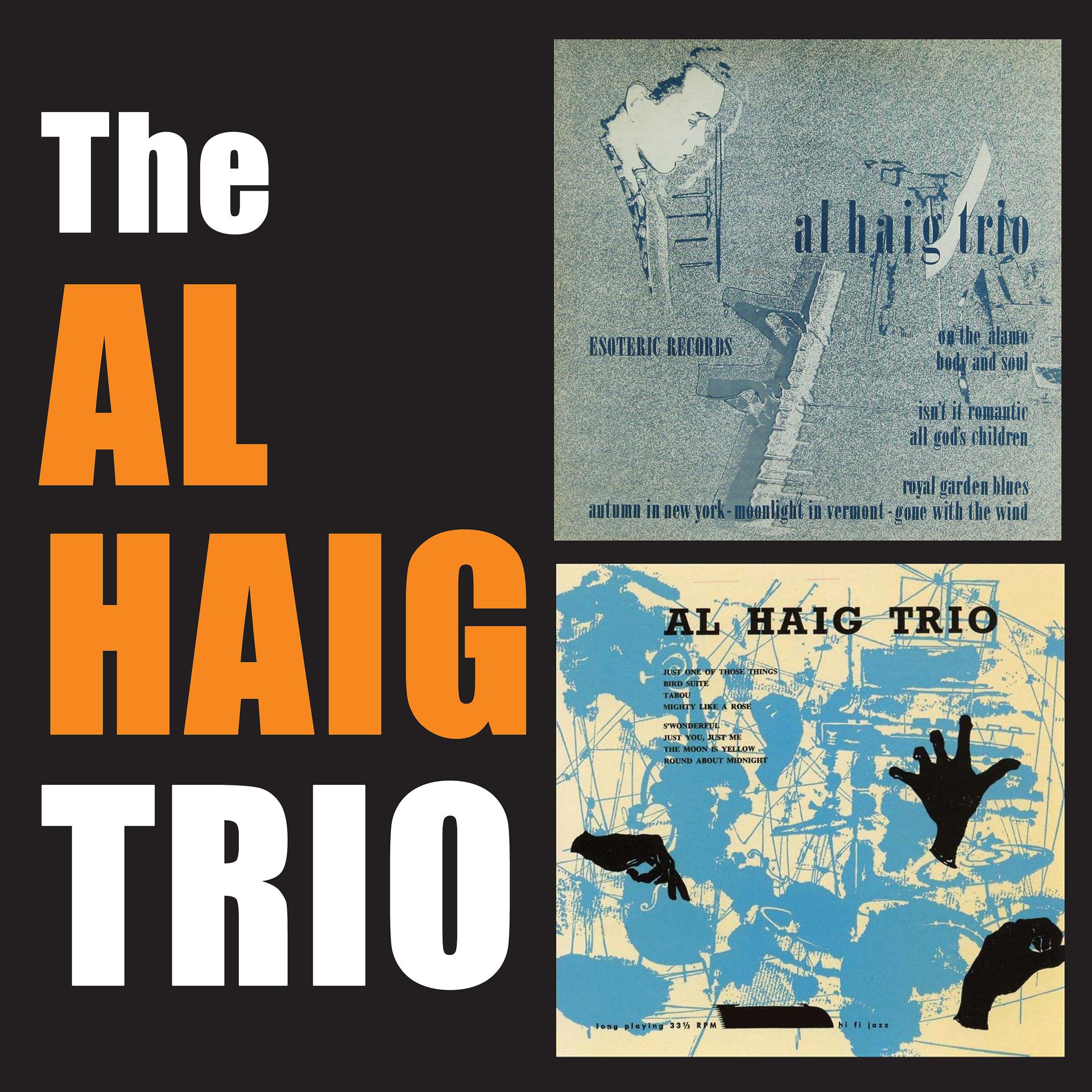 Постер альбома The Al Haig Trio