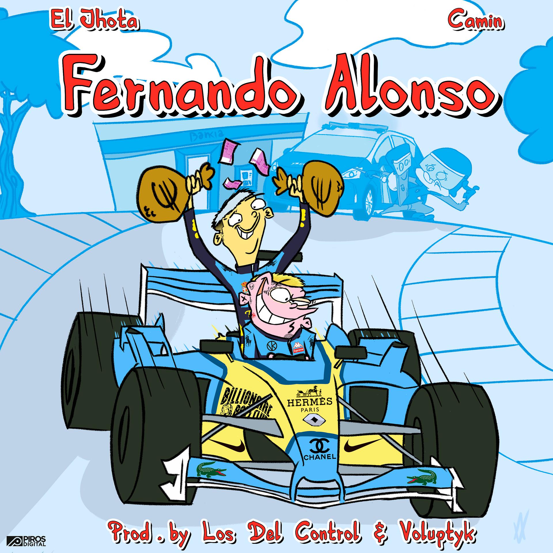 Постер альбома Fernando Alonso