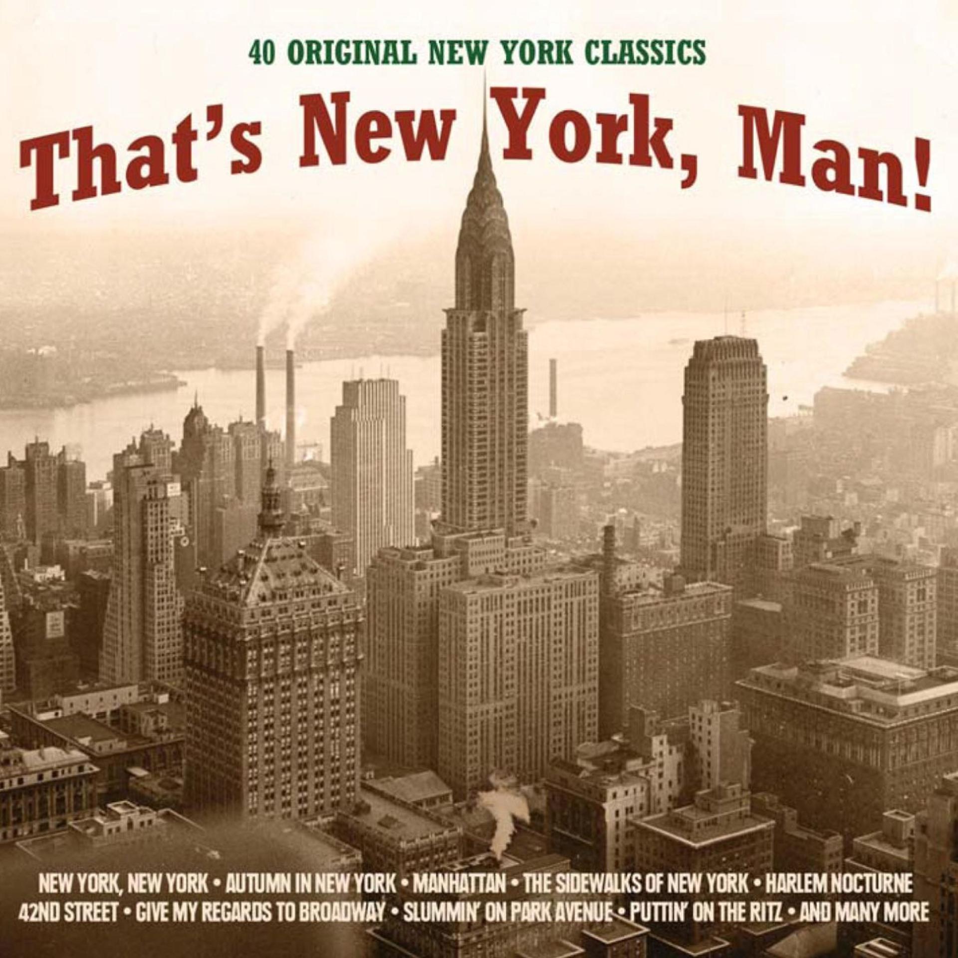 Постер альбома That's New York, Man! (Amazon Edition)