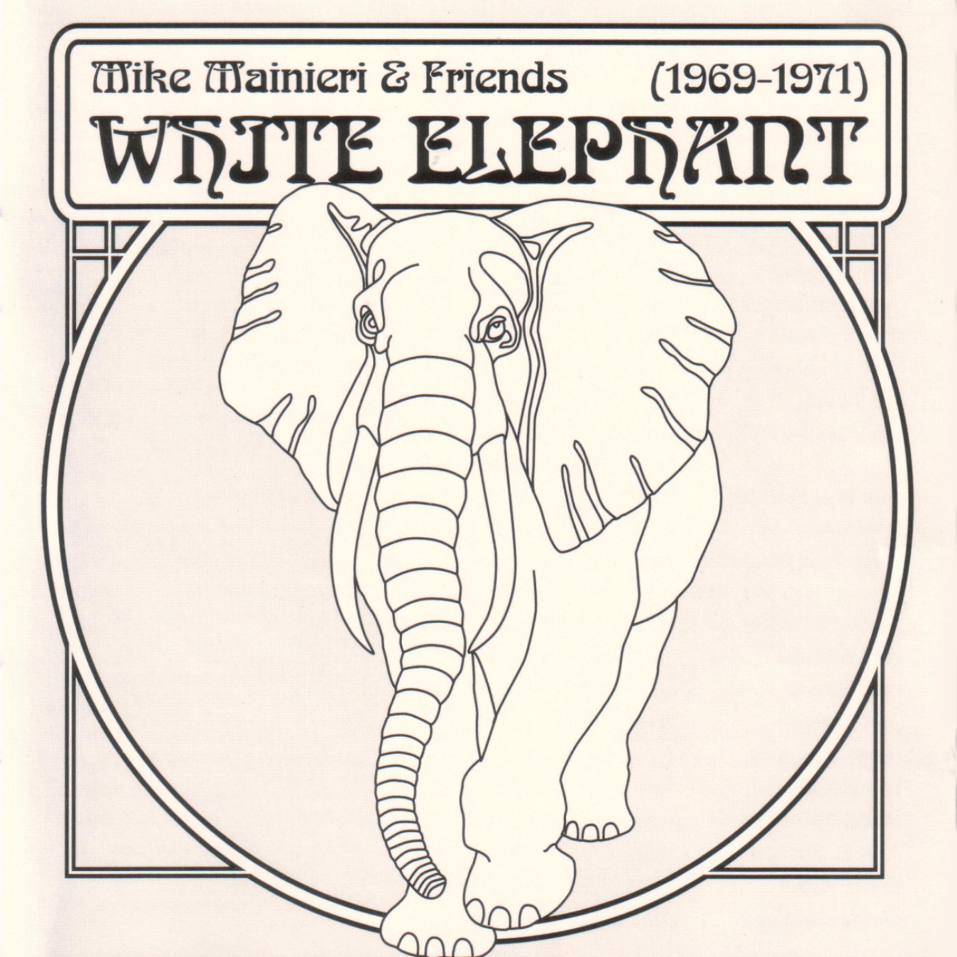 Постер альбома Mike Mainieri & Friends White Elephant