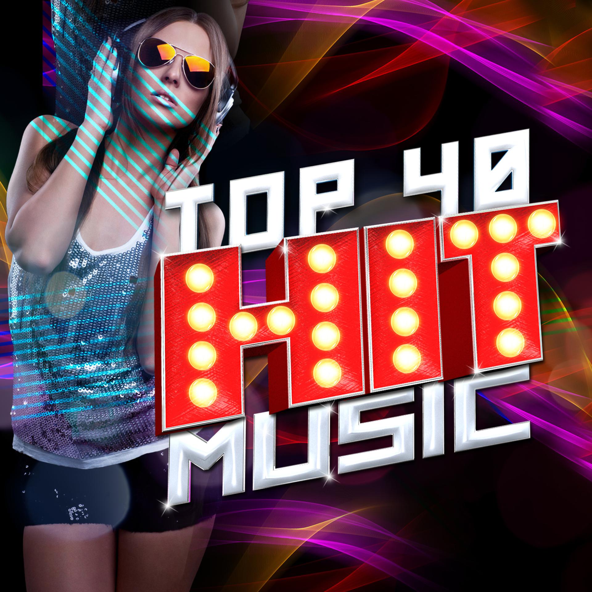 Постер альбома Top 40 Hit Music