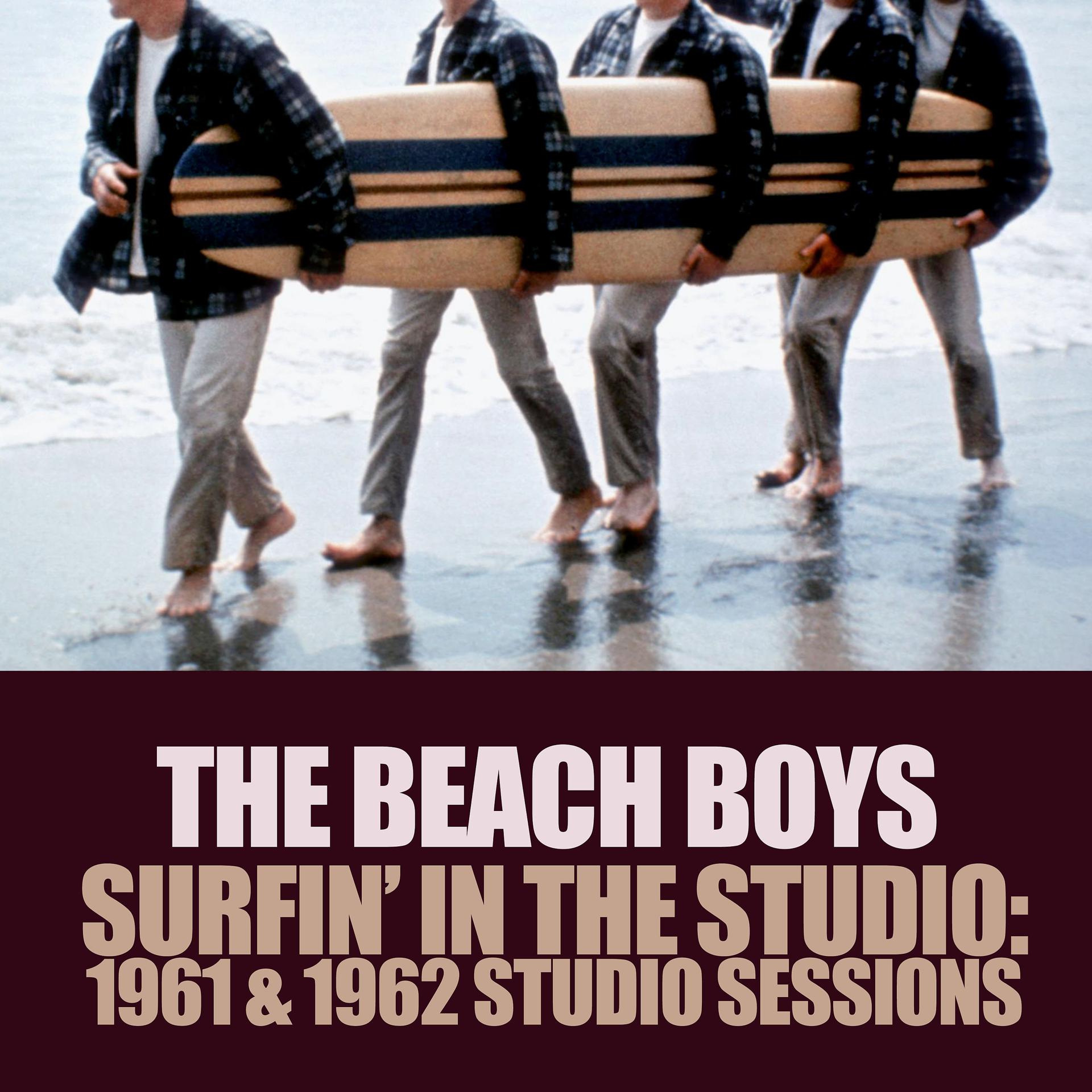 Постер альбома Surfin' in the Studio: 1961 & 1962 Studio Sessions