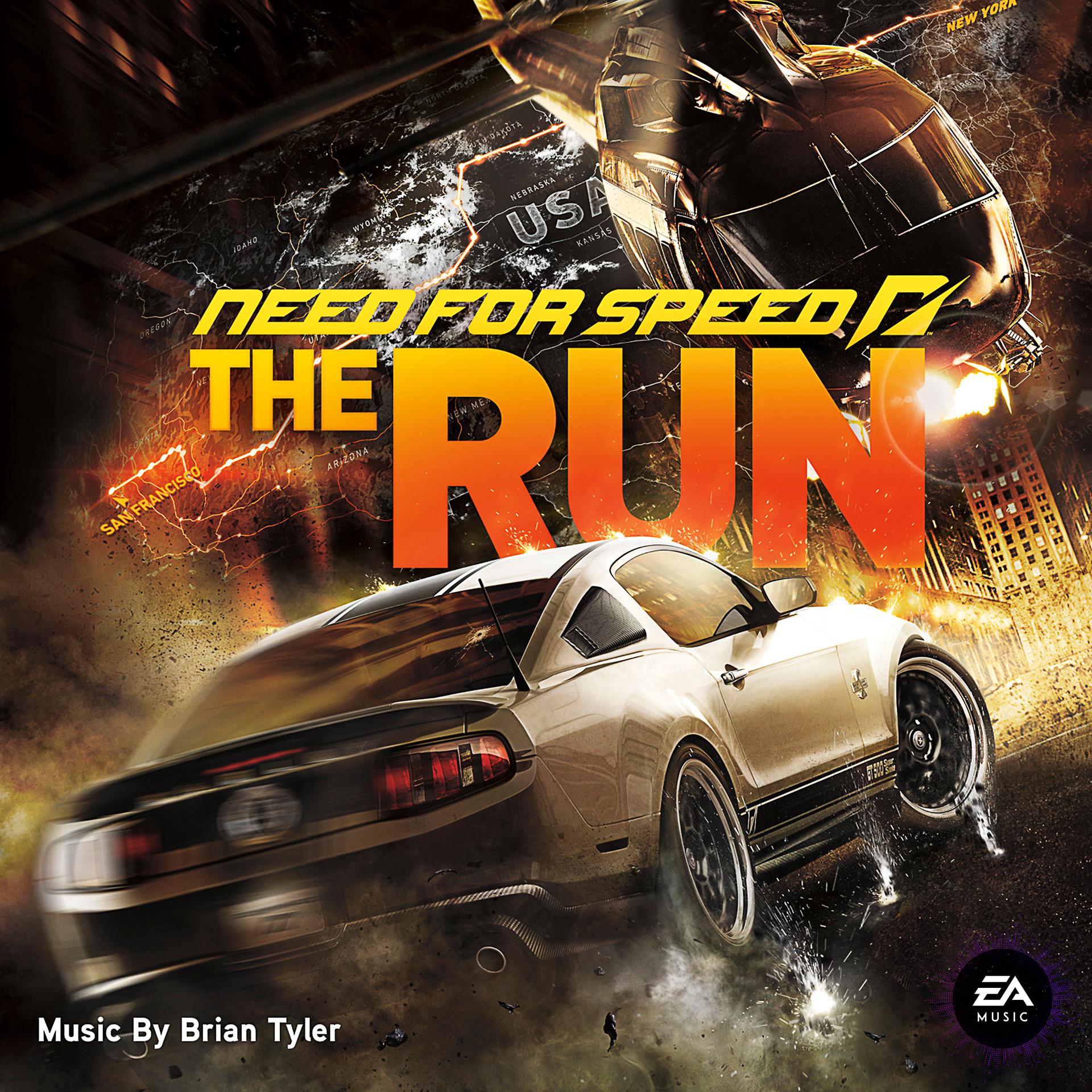 Постер альбома Need for Speed: The Run