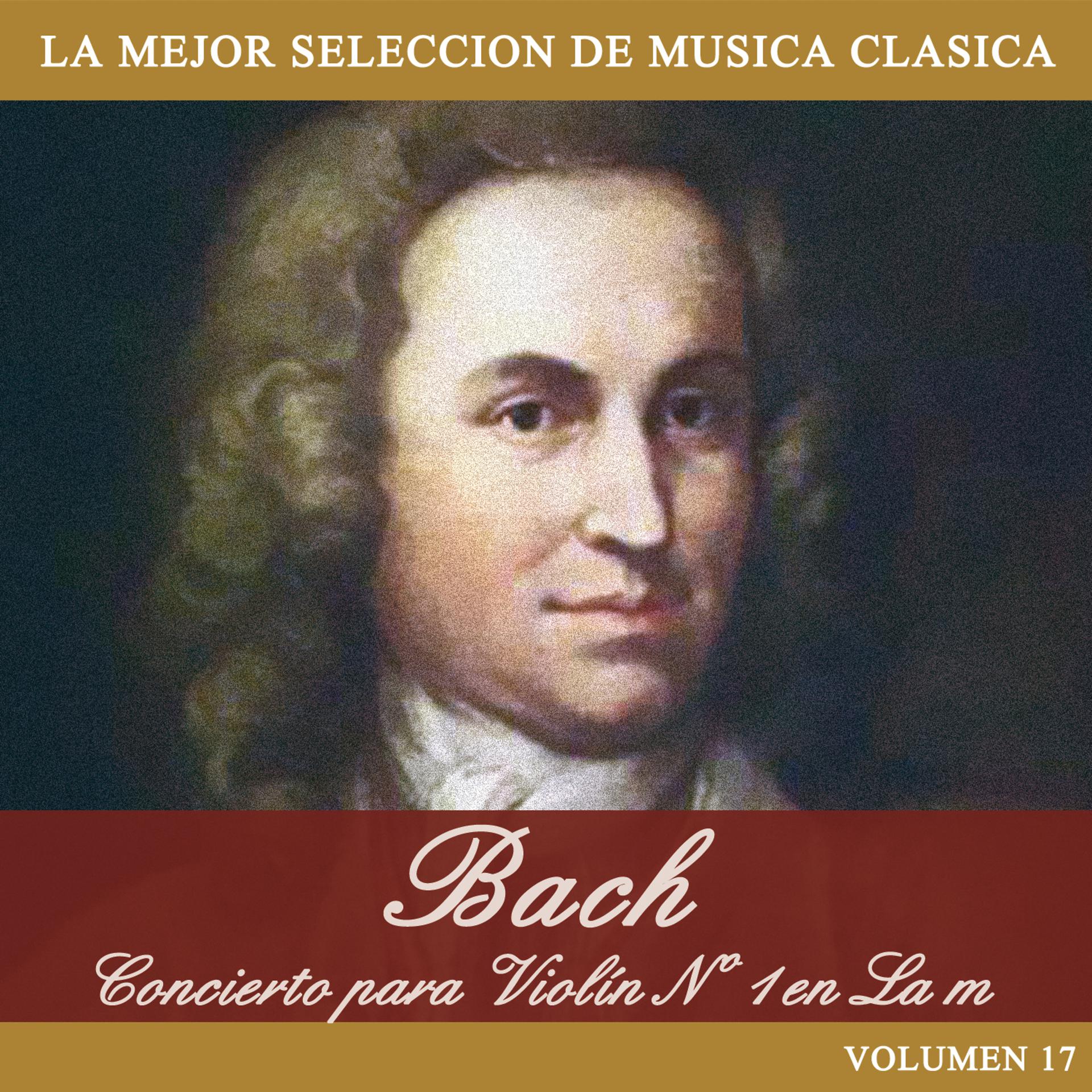 Постер альбома Bach: Concierto para Violin No. 1 en La m