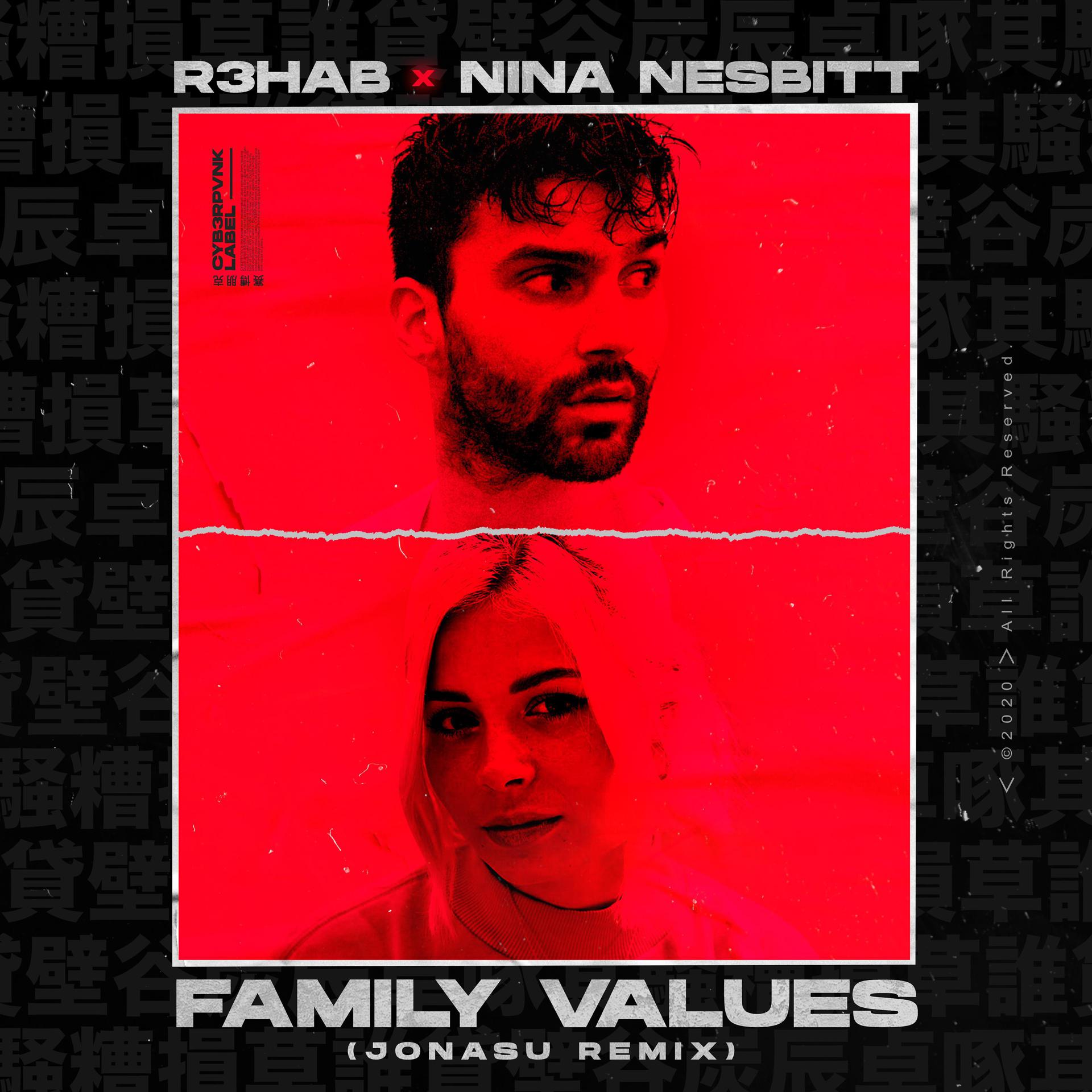 Постер альбома Family Values (Jonasu Remix)