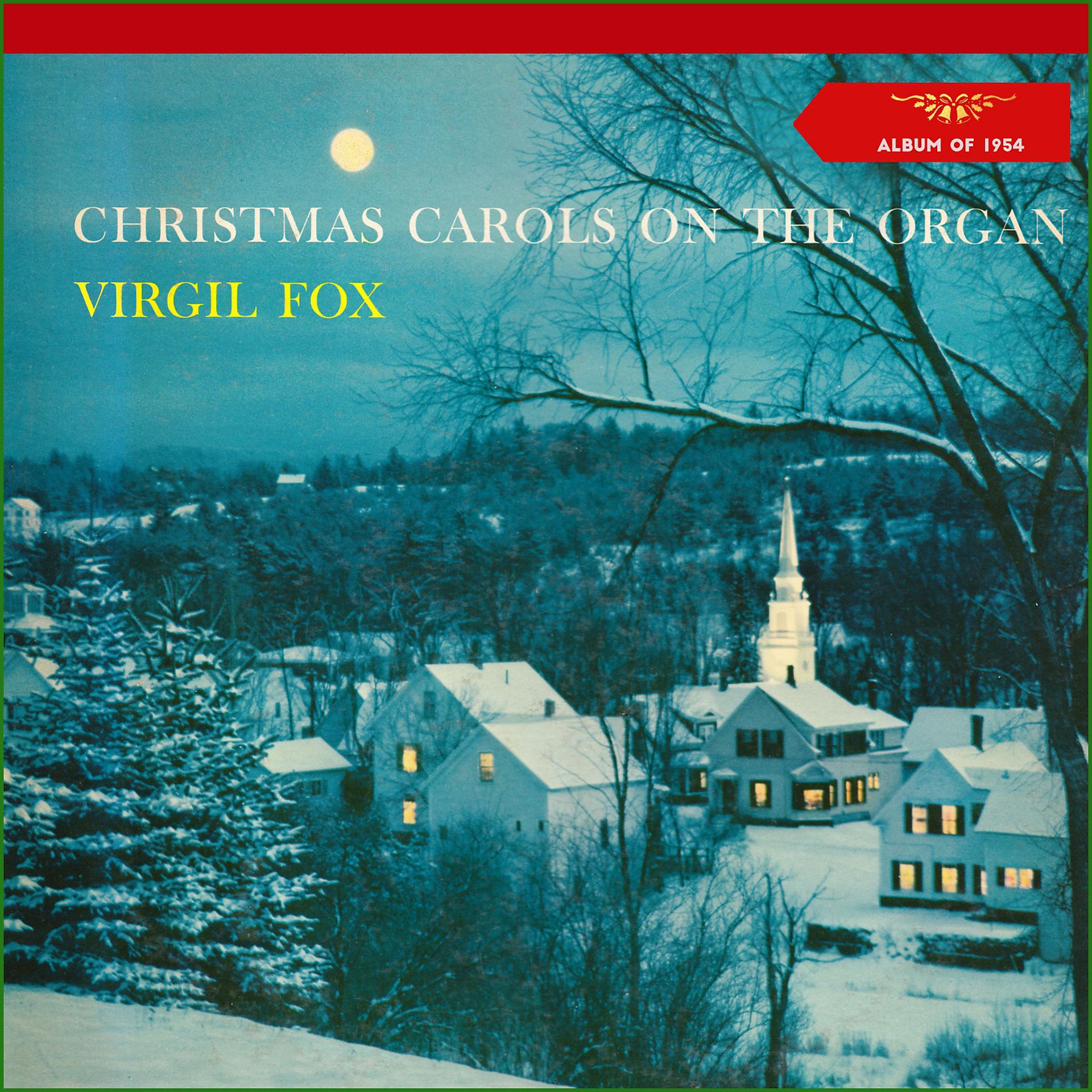Постер альбома Christmas Carols on the Organ