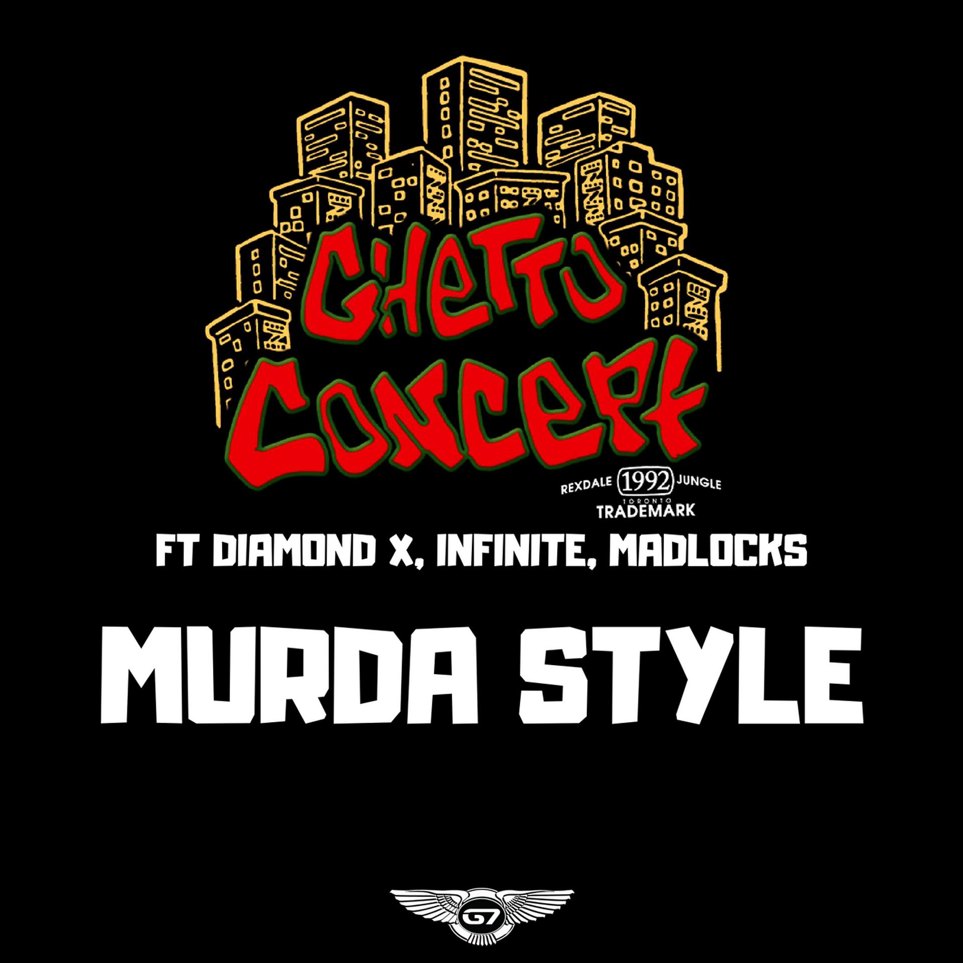 Постер альбома Murda Style (feat. Madlocks, Diamond X & Infinite)