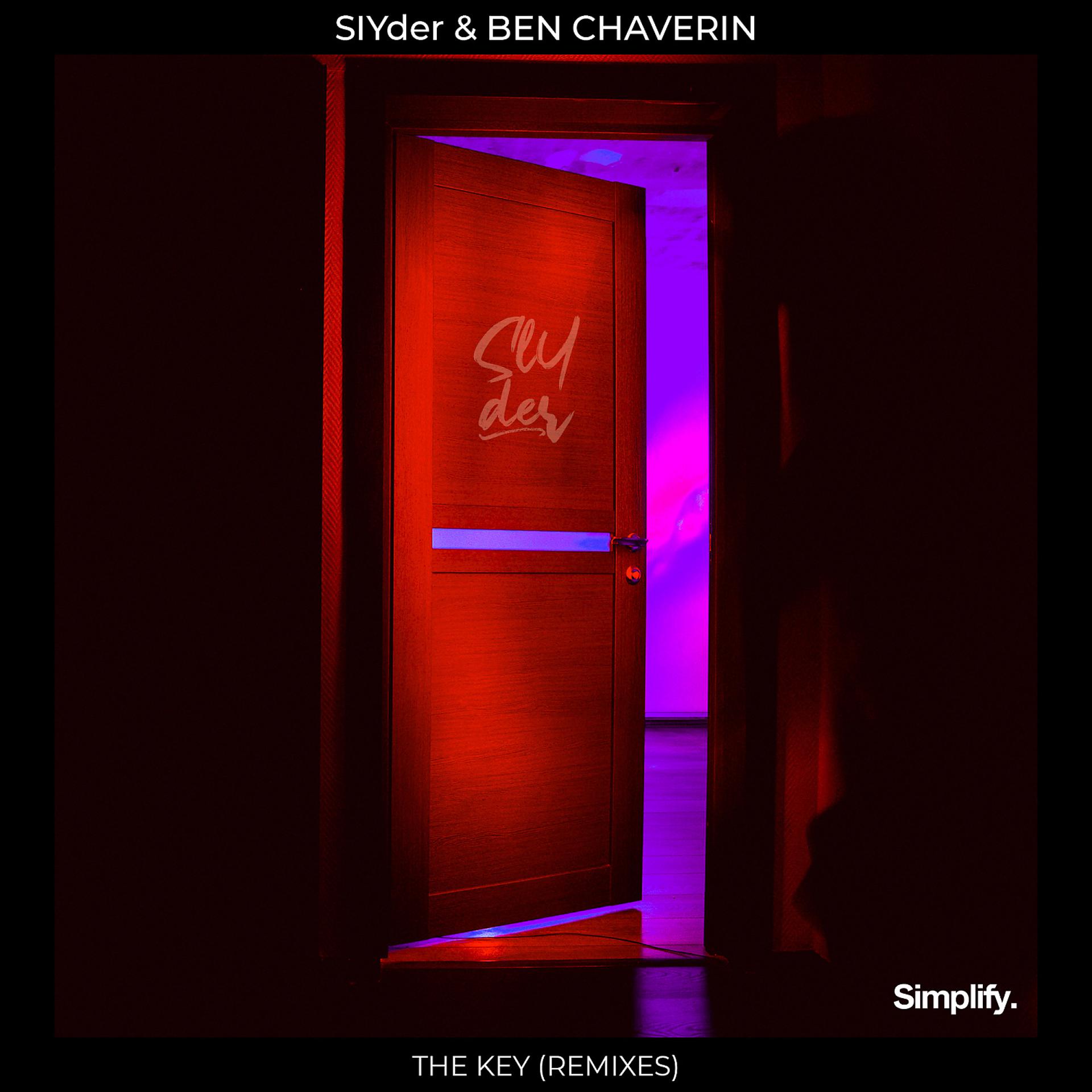 Постер альбома The Key (Ben Chaverin's Acoustic Version)