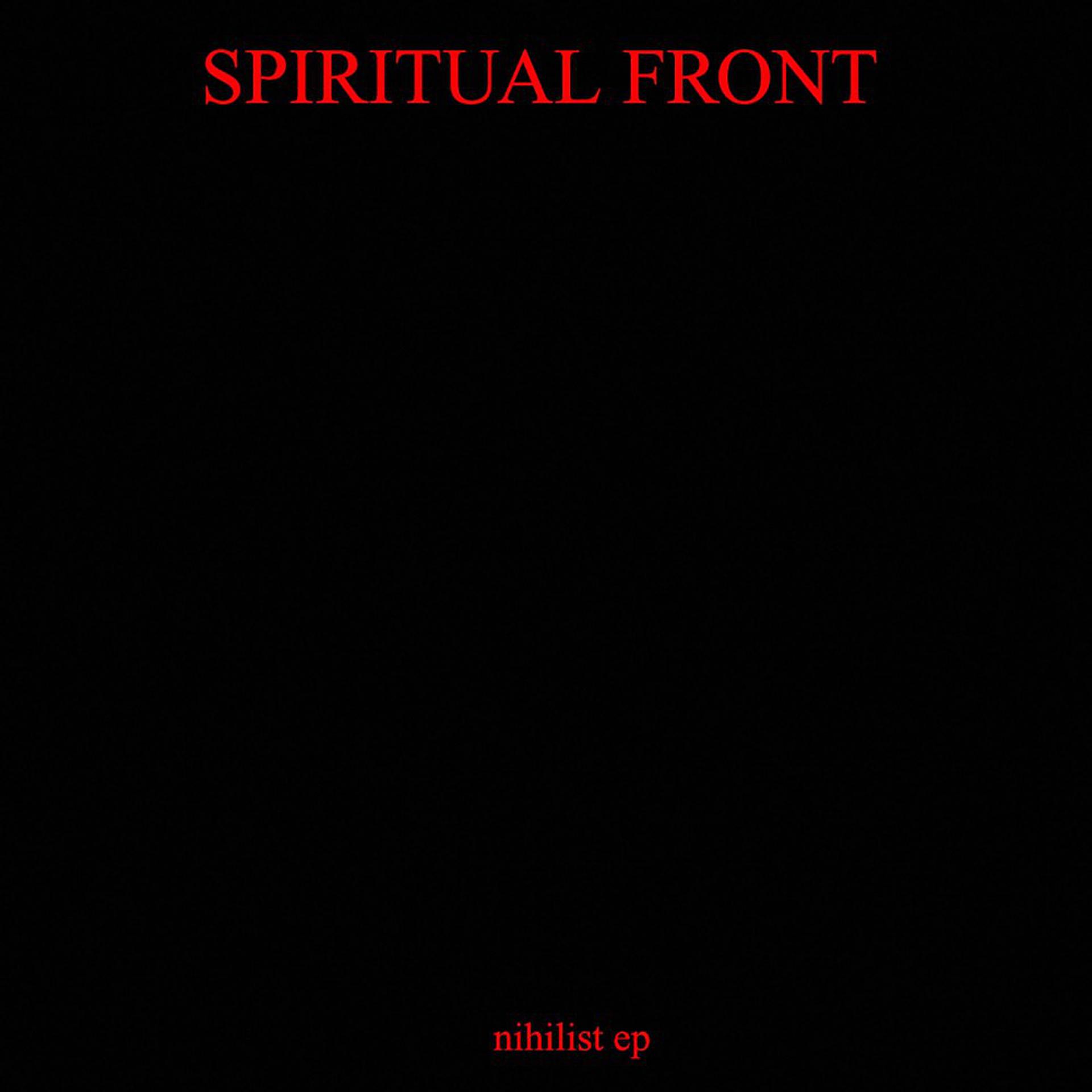 Постер альбома Nihilist EP