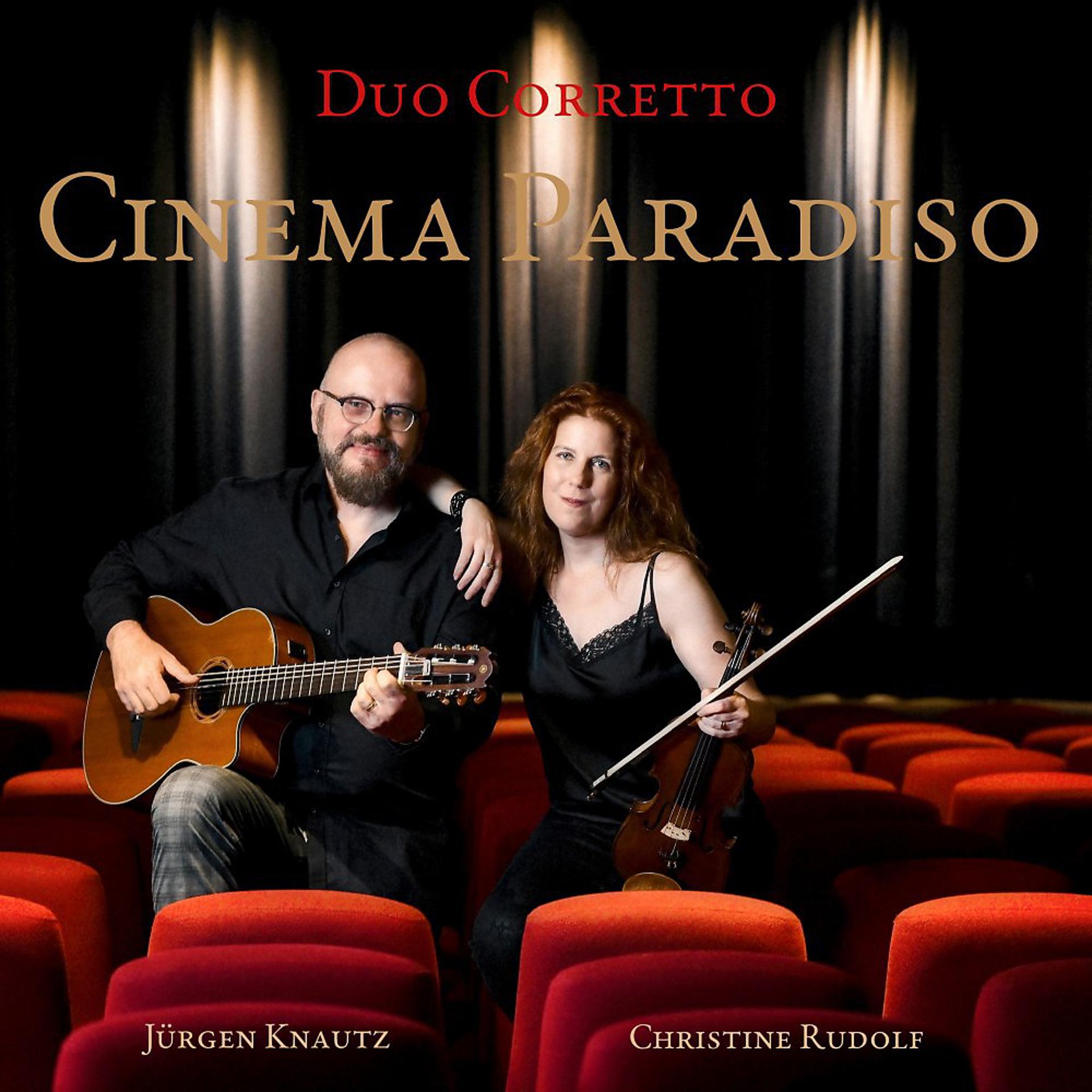 Постер альбома Cinema Paradiso