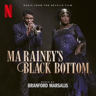 Постер к треку Maxayn Lewis, Branford Marsalis - Ma Rainey's Black Bottom
