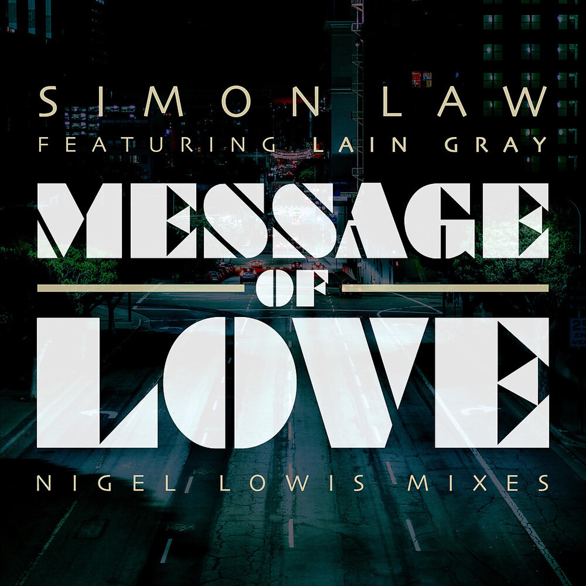 Постер альбома Message of Love