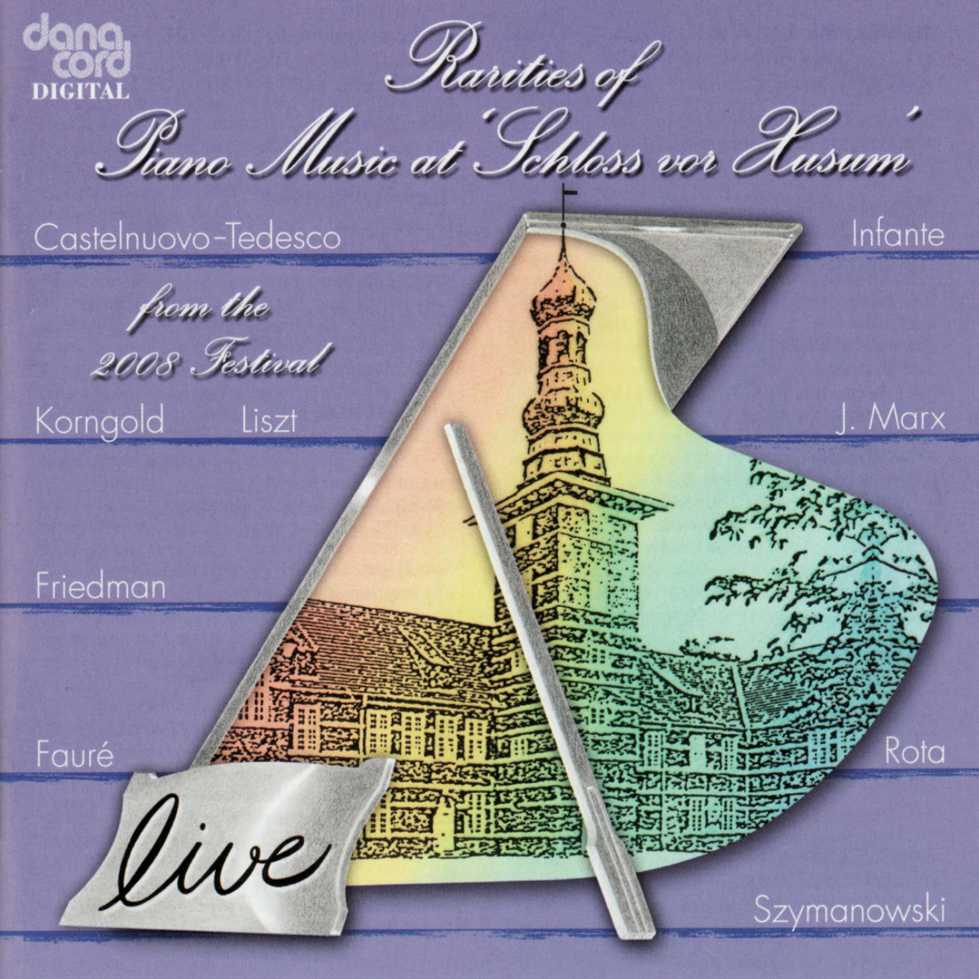 Постер альбома Rarities of Piano Music 2008 - Live Recording from the Husum Festival