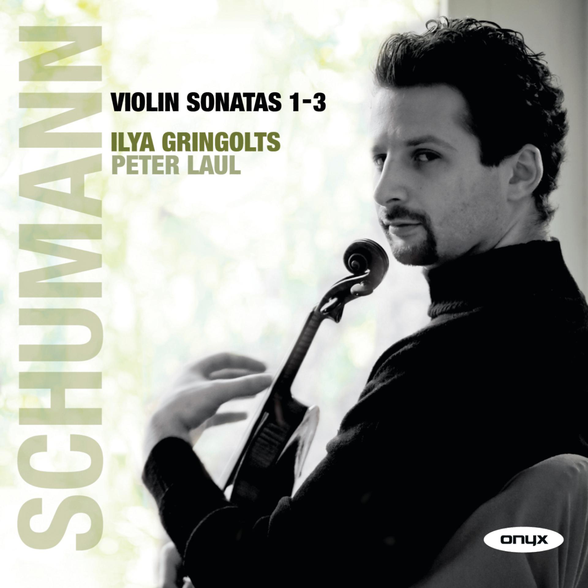 Постер альбома Schumann: Violin Sonatas 1-3