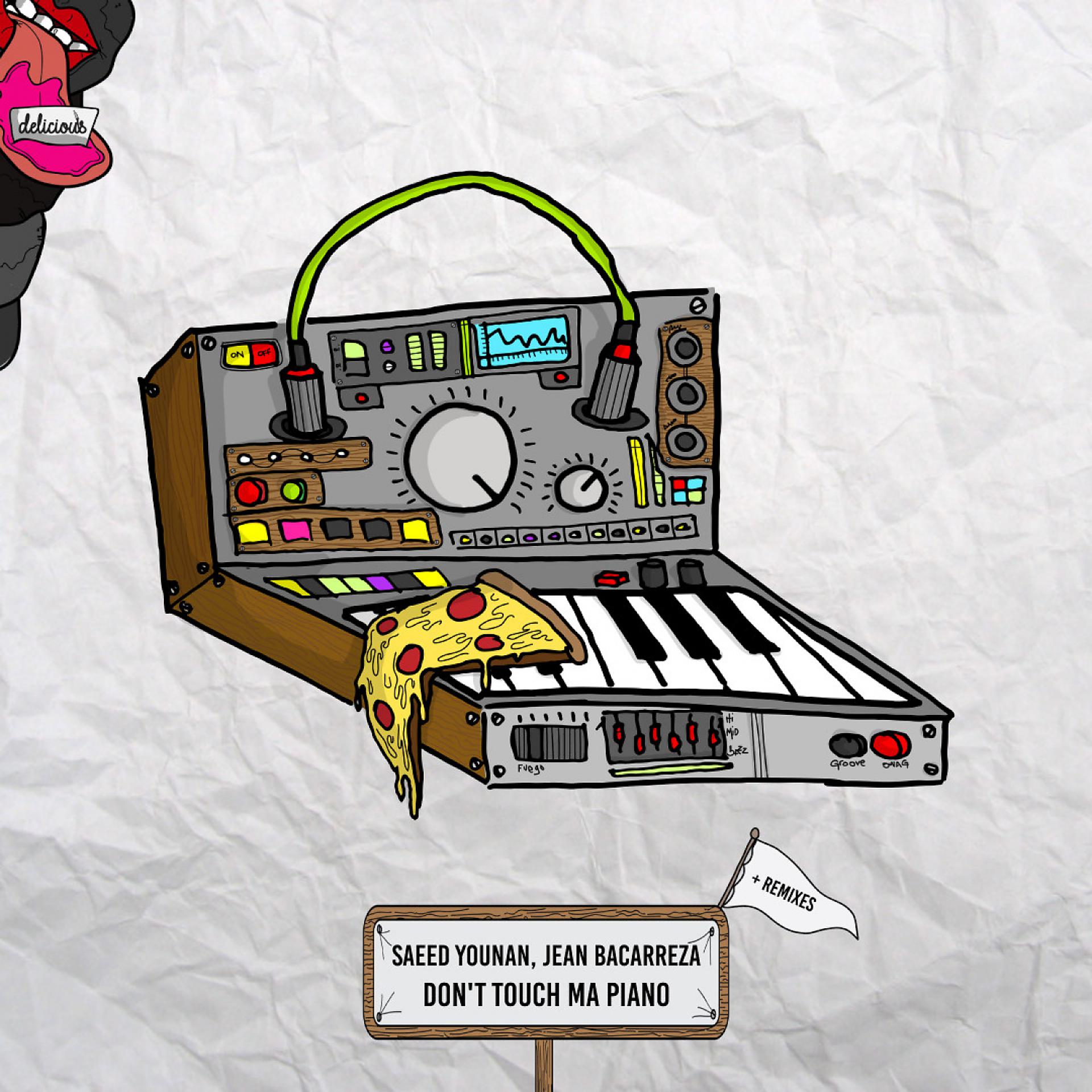 Постер альбома Don't Touch Ma Piano