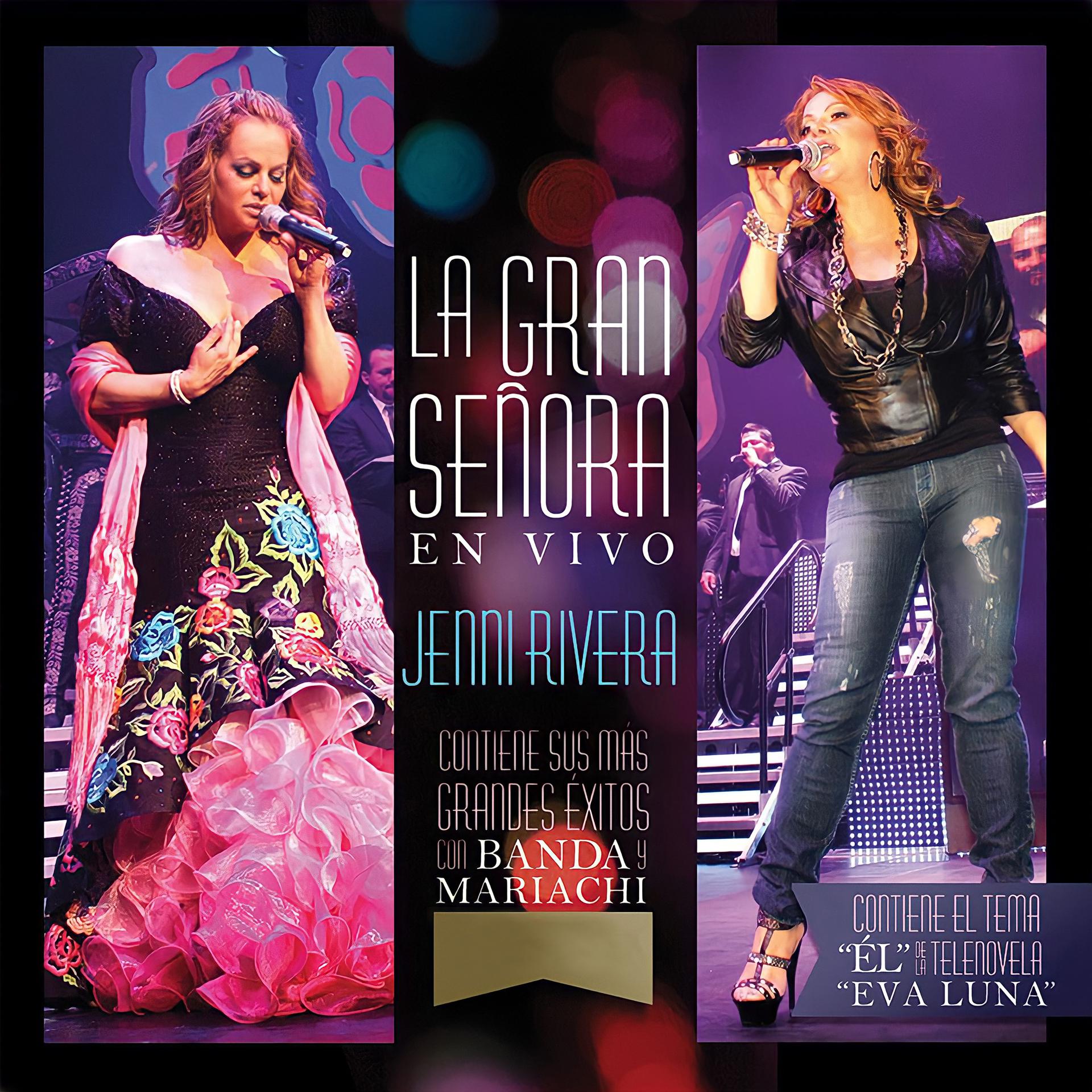 Постер альбома La Gran Señora (En Vivo)