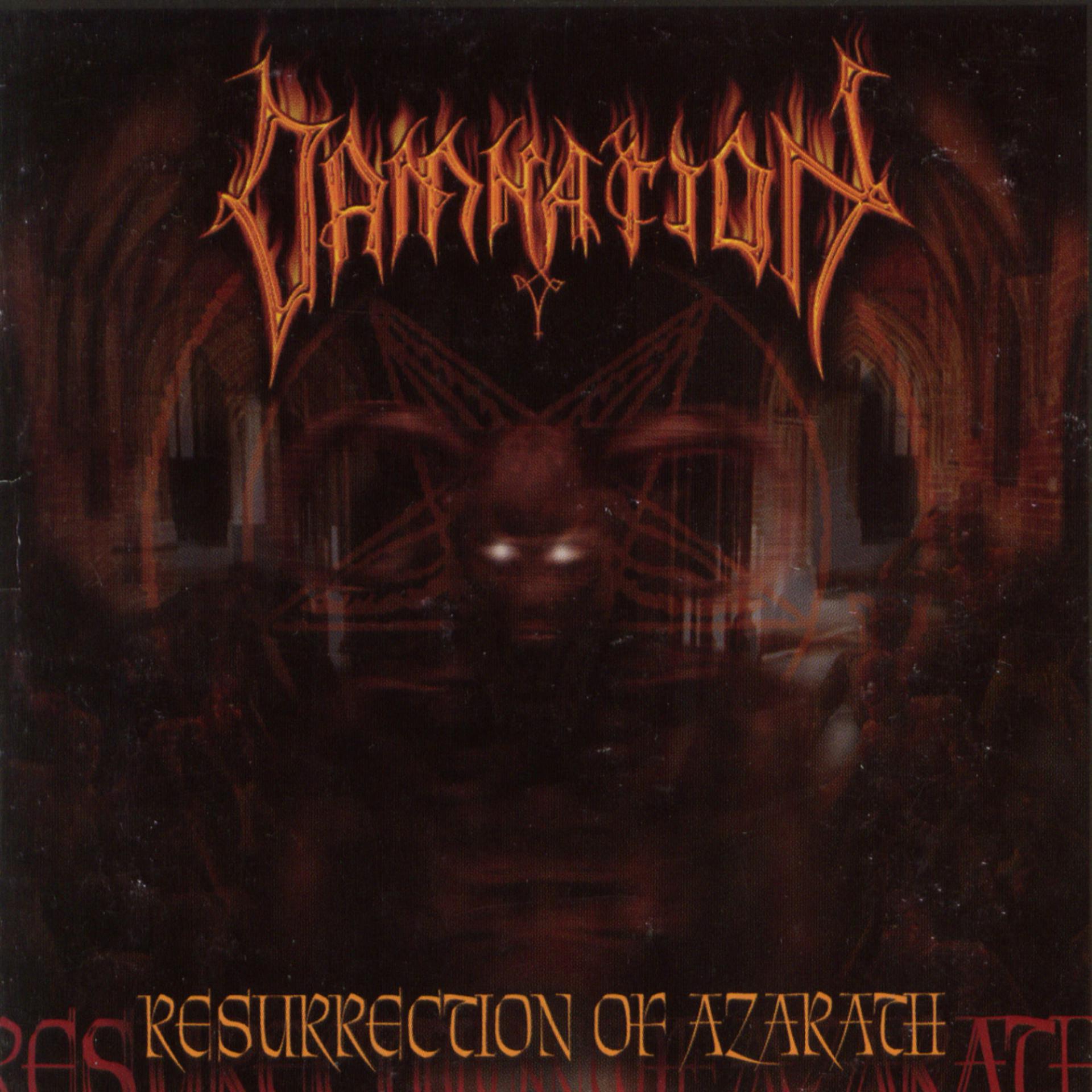Постер альбома Resurrection Of Azarath
