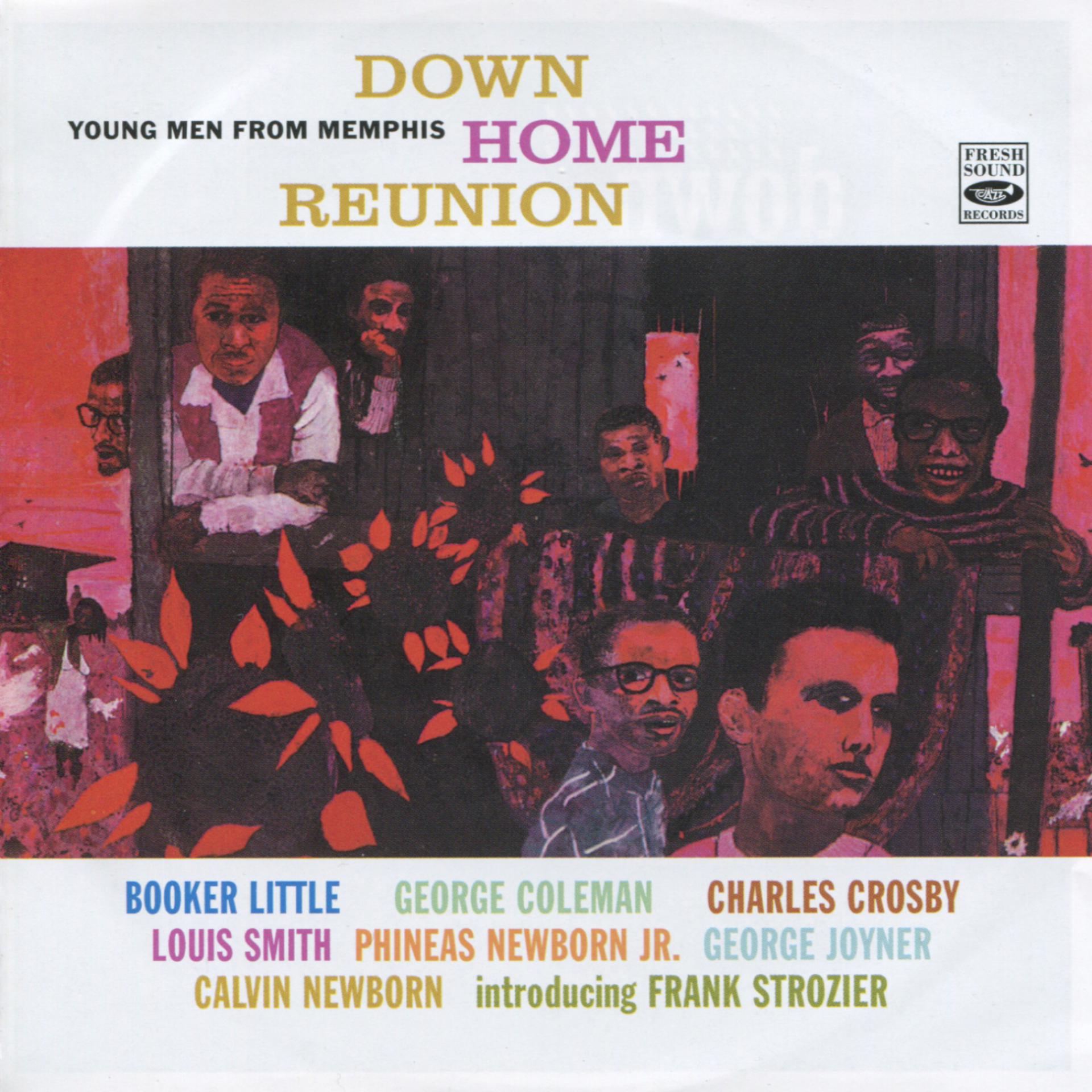 Постер альбома Young Men from Memphis - Down Home Reunion
