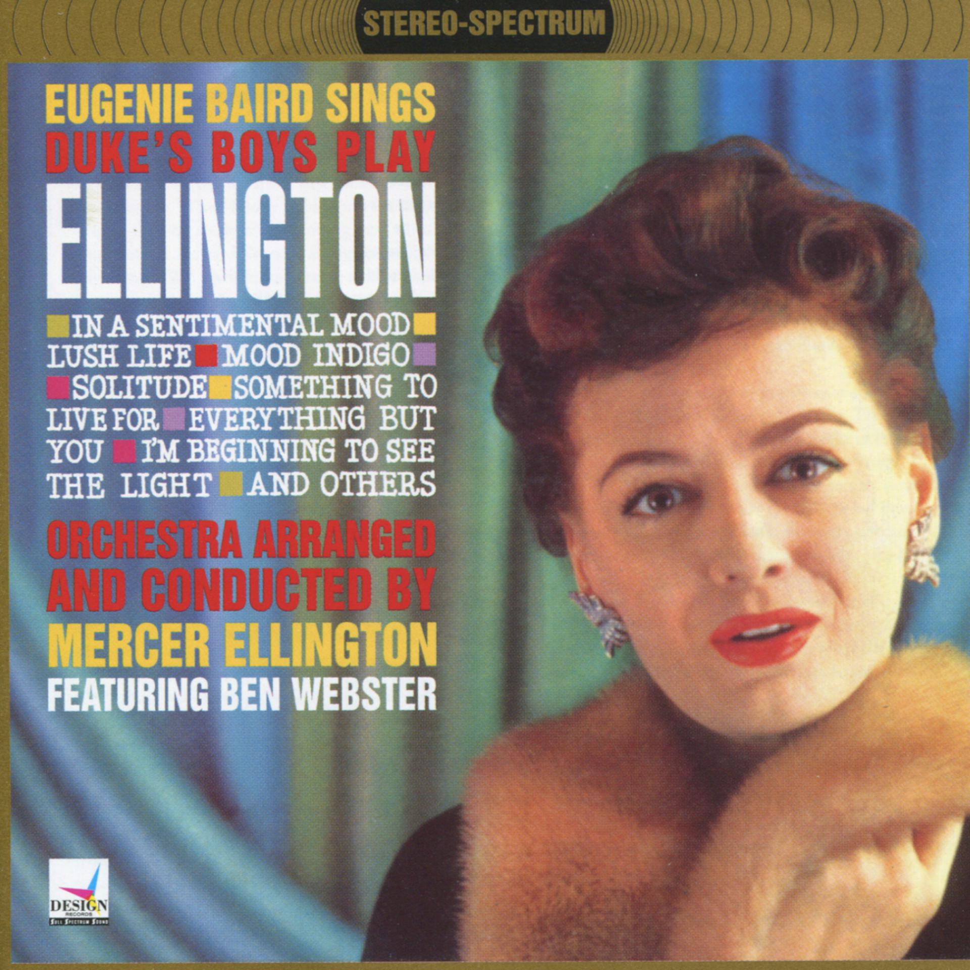 Постер альбома Sings Duke's Boys Play Ellington
