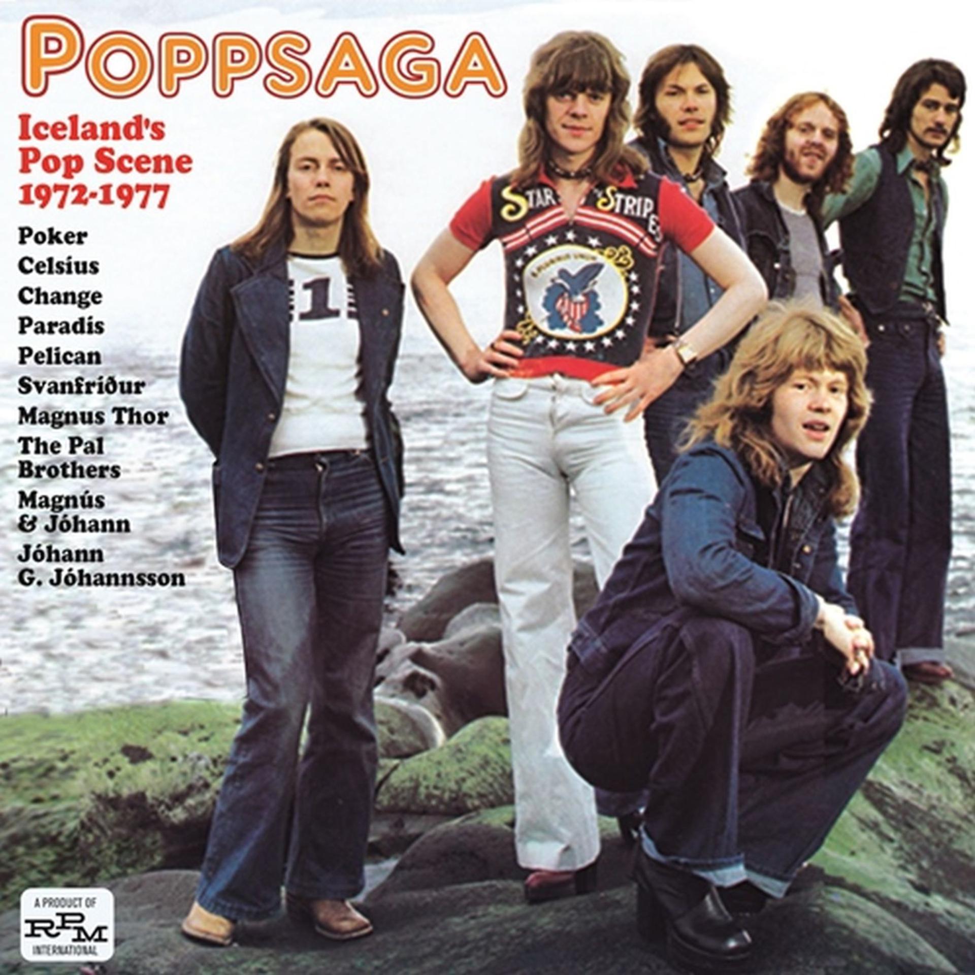 Постер альбома Poppsaga: Iceland's Pop Scene 1972-1977