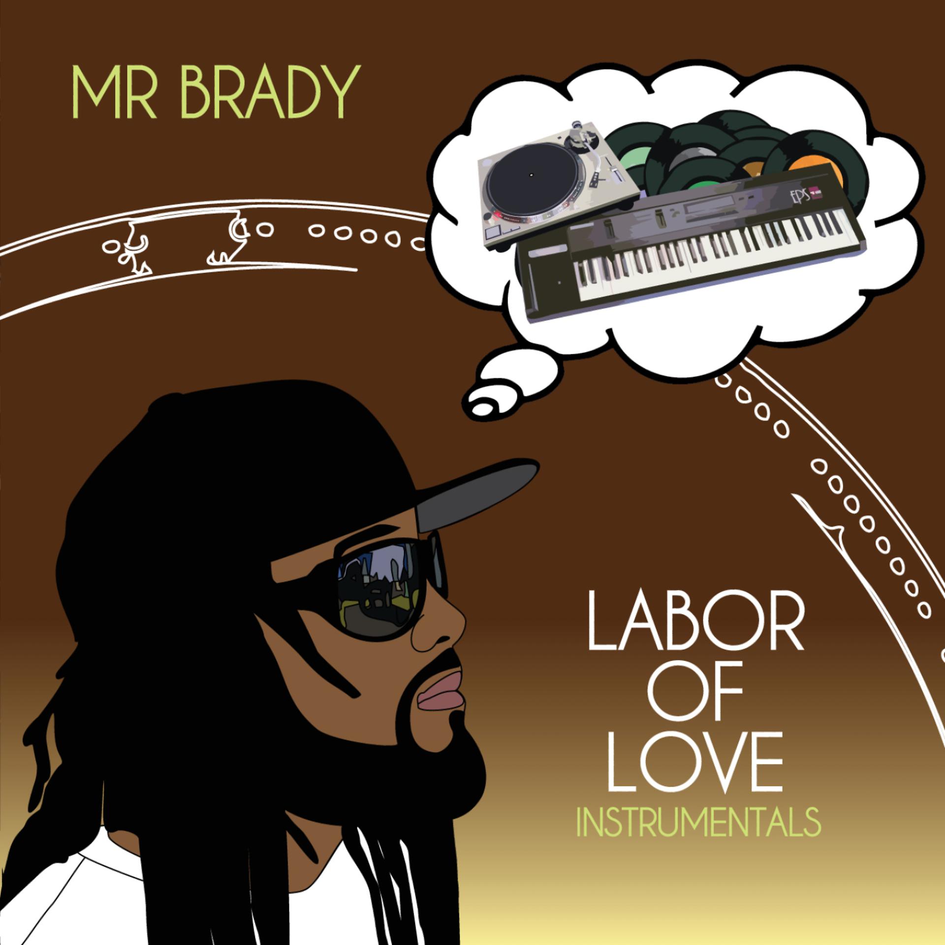 Постер альбома Labor Of Love Instrumentals