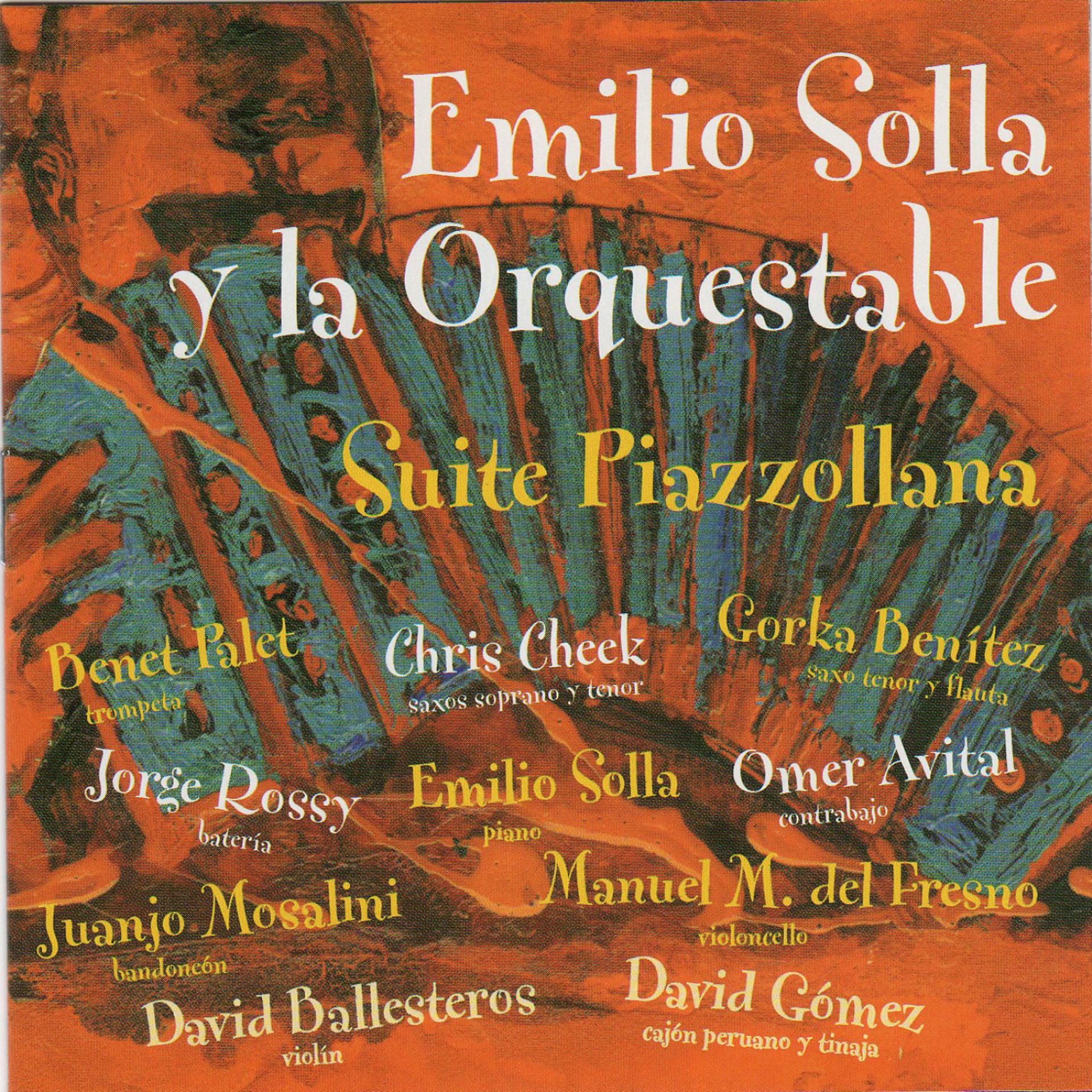 Постер альбома Solla: Suite Piazzollana