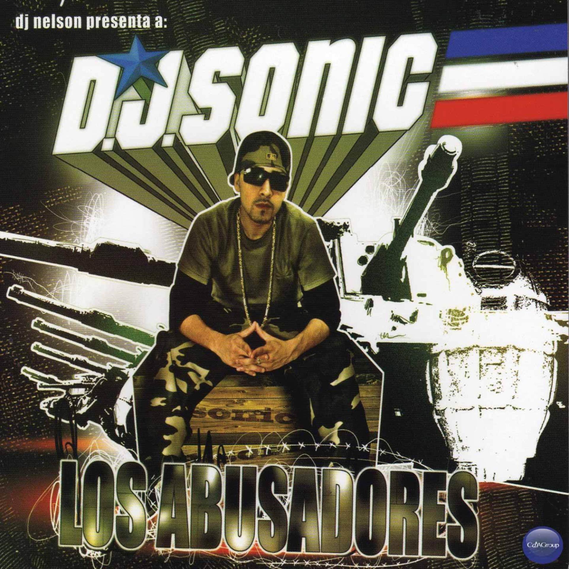 Постер альбома DJ Sonic - Los Abusadores