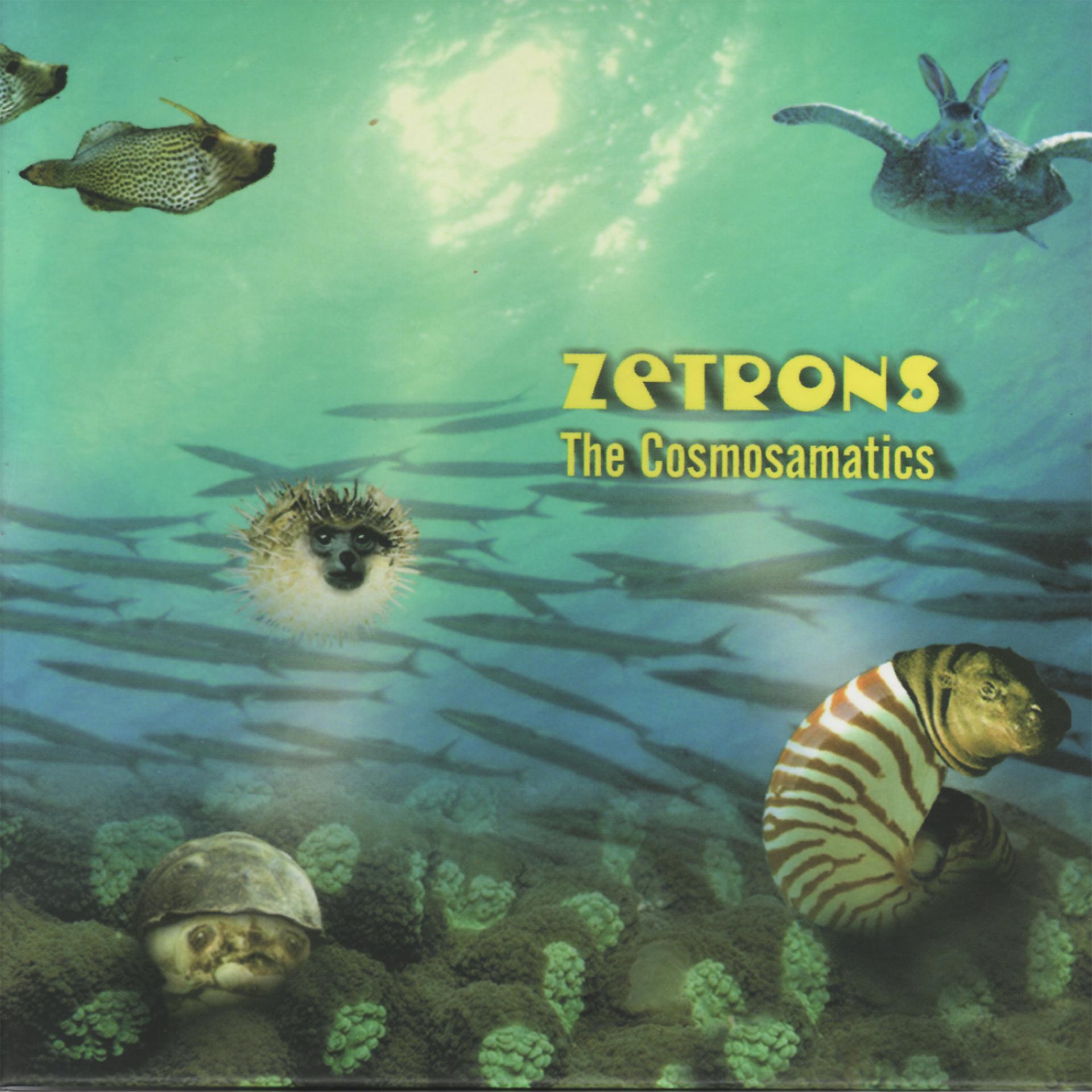 Постер альбома Zetrons