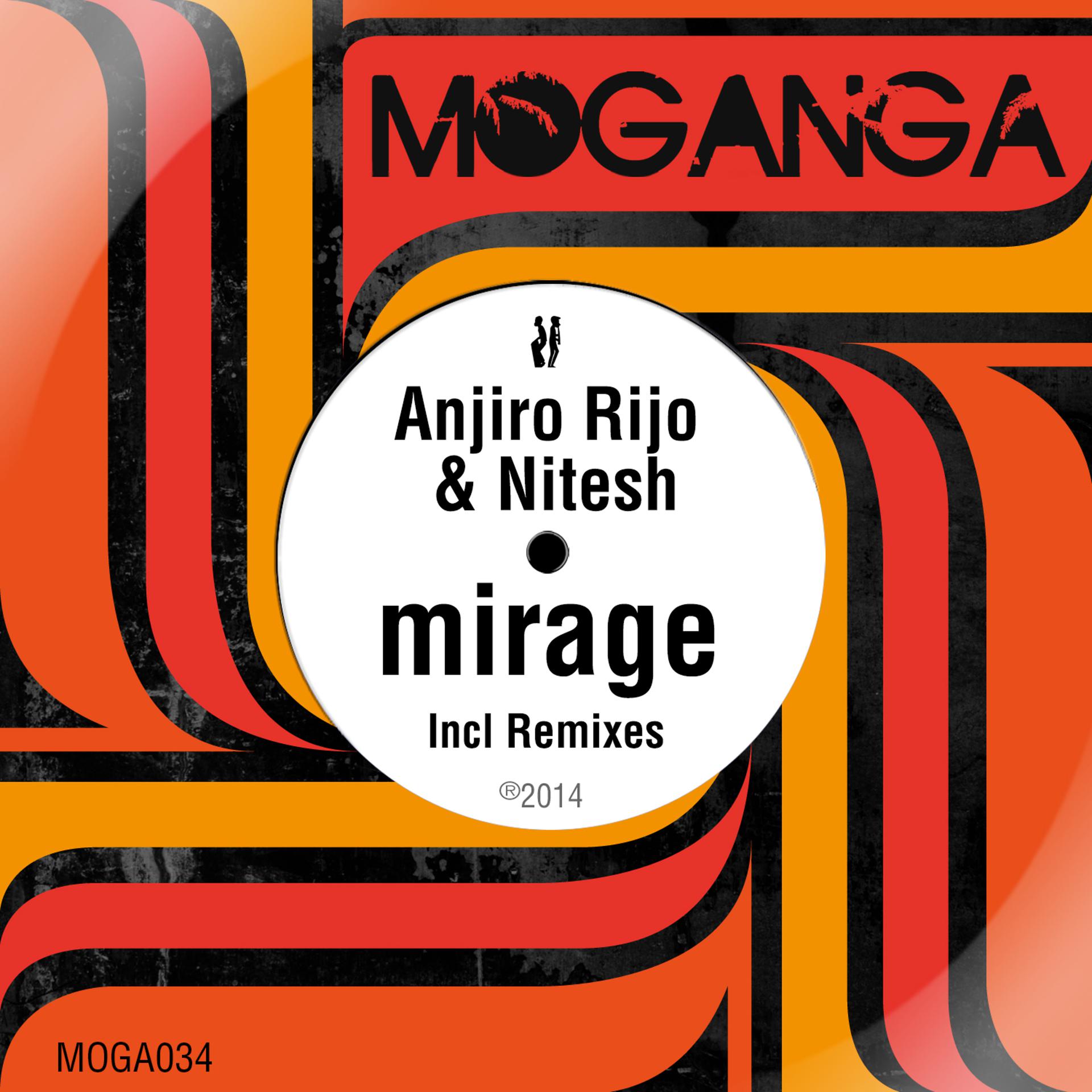 Постер альбома Mirage - EP