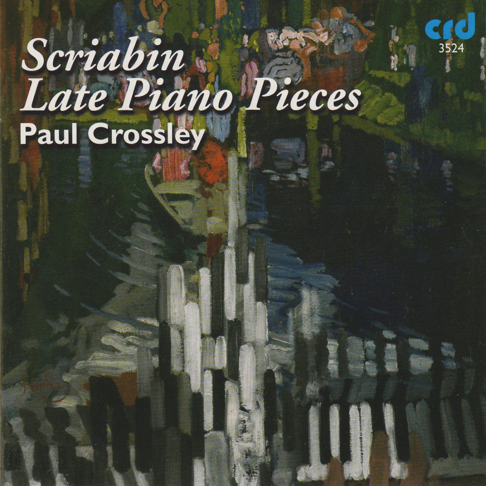 Постер альбома Scriabin: Late Piano Pieces