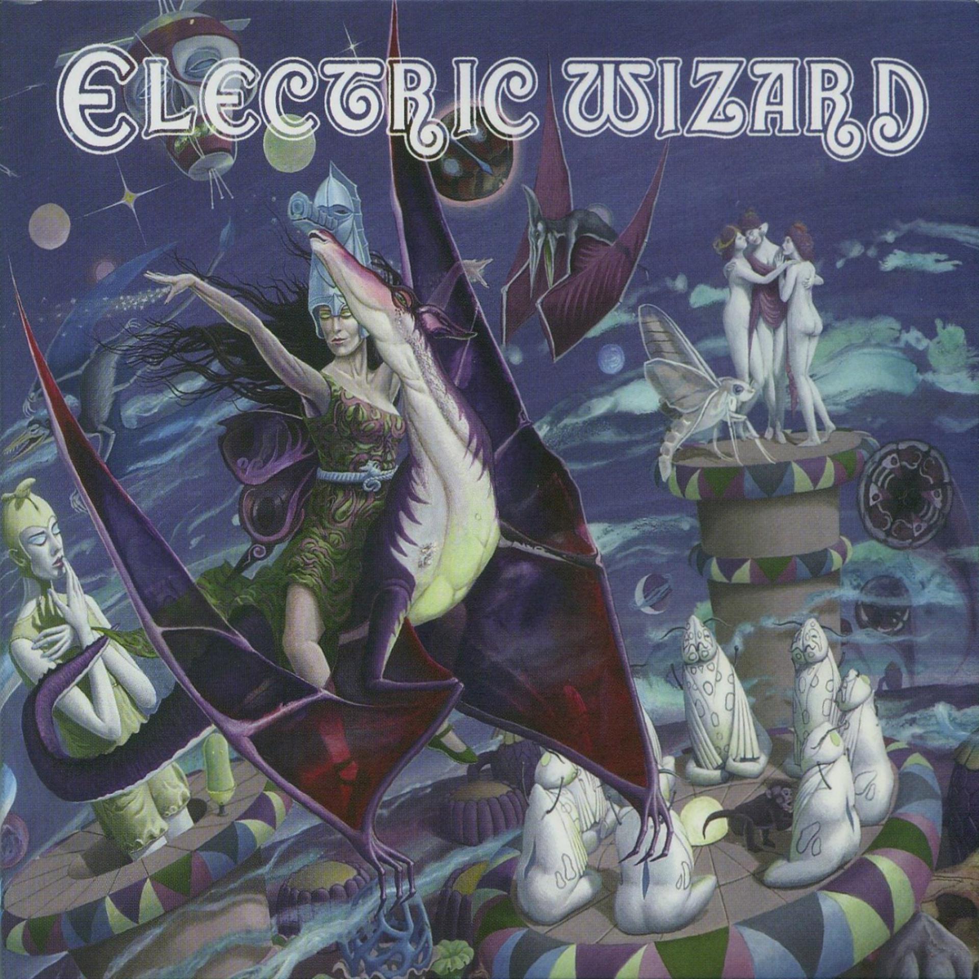 Постер альбома Electric Wizard(Re-Master)