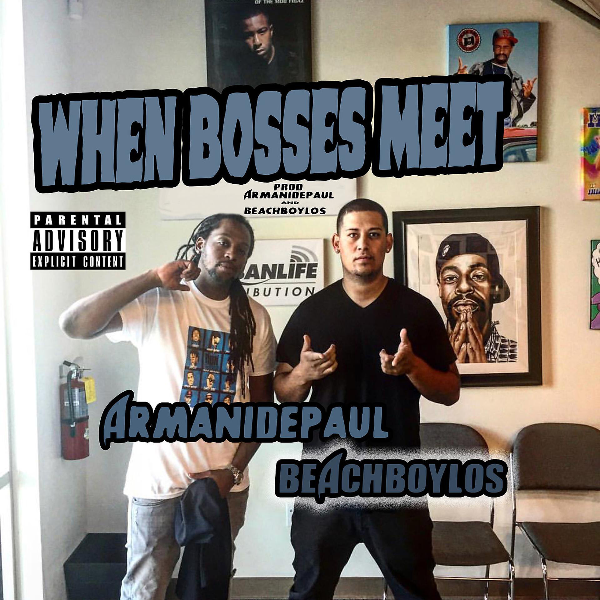 Постер альбома When Bosses Meet