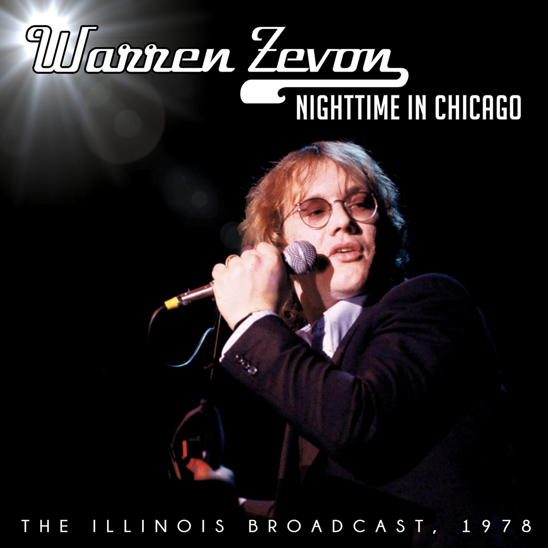 Постер альбома Nighttime in Chicago