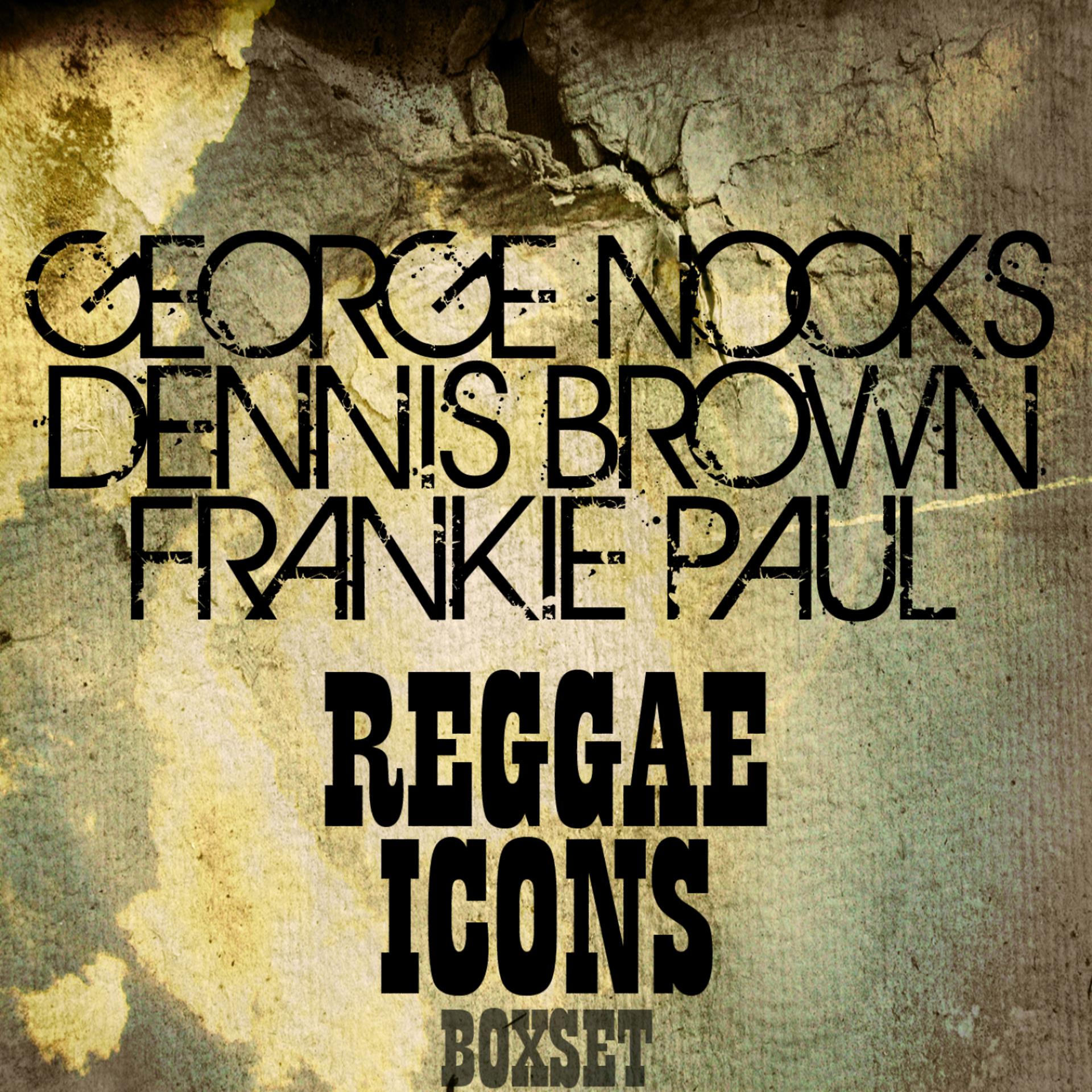 Постер альбома Reggae Icons Boxset Platinum Edition