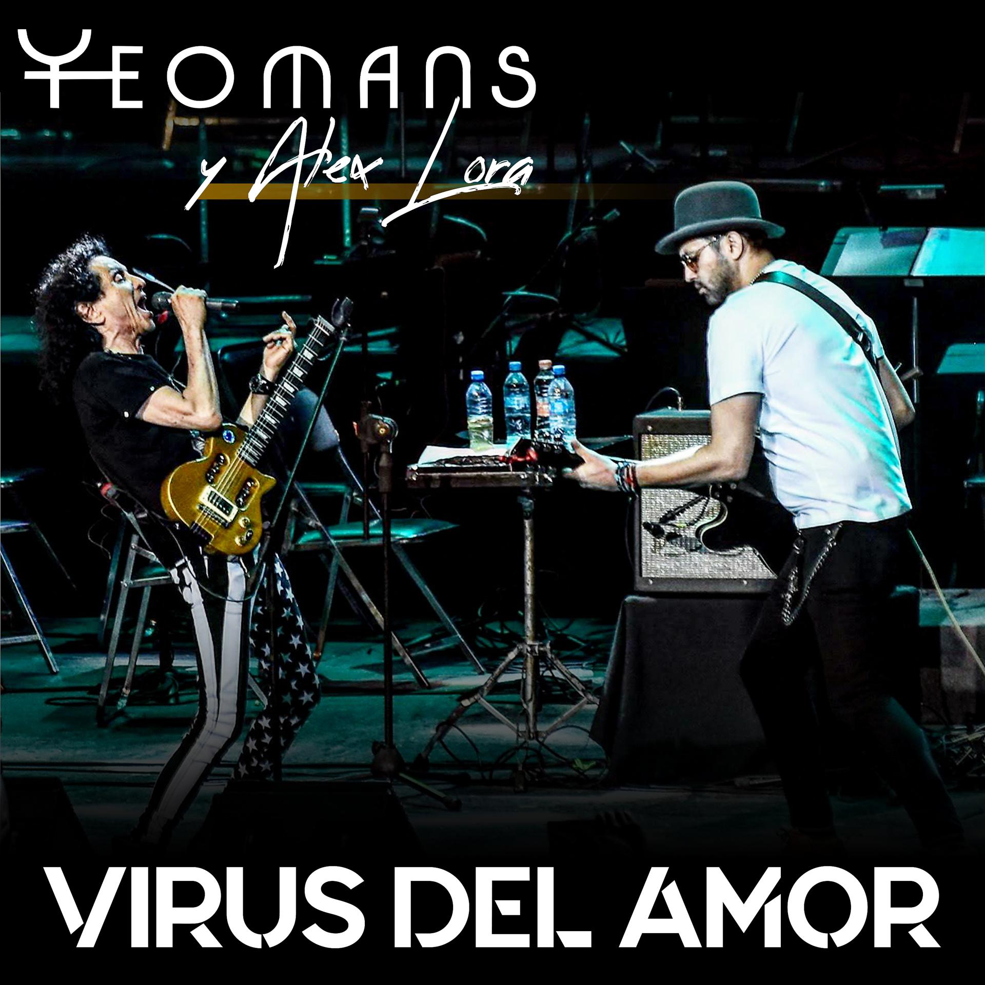 Постер альбома Virus del Amor (En Vivo)