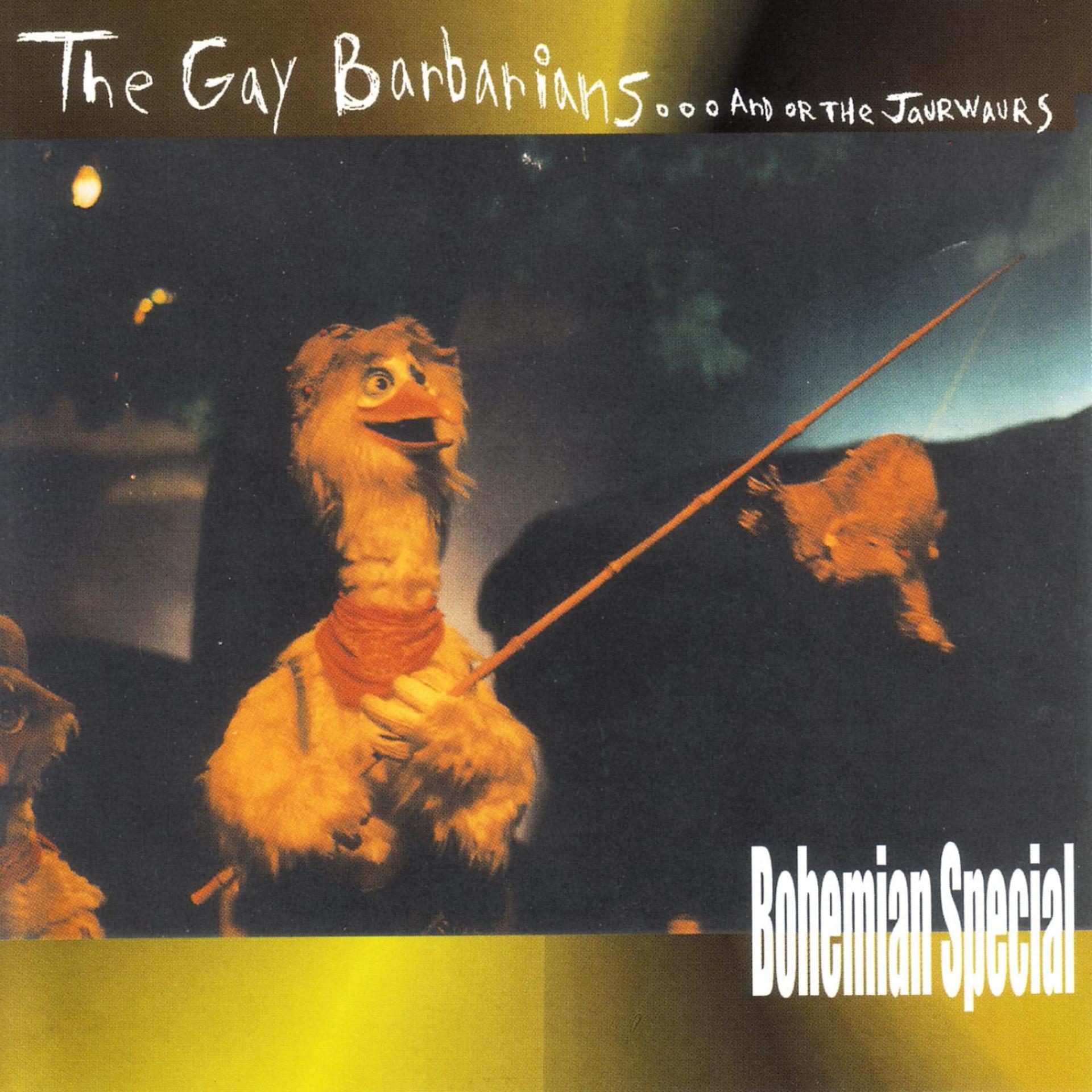 Постер альбома The Gay Barbarians