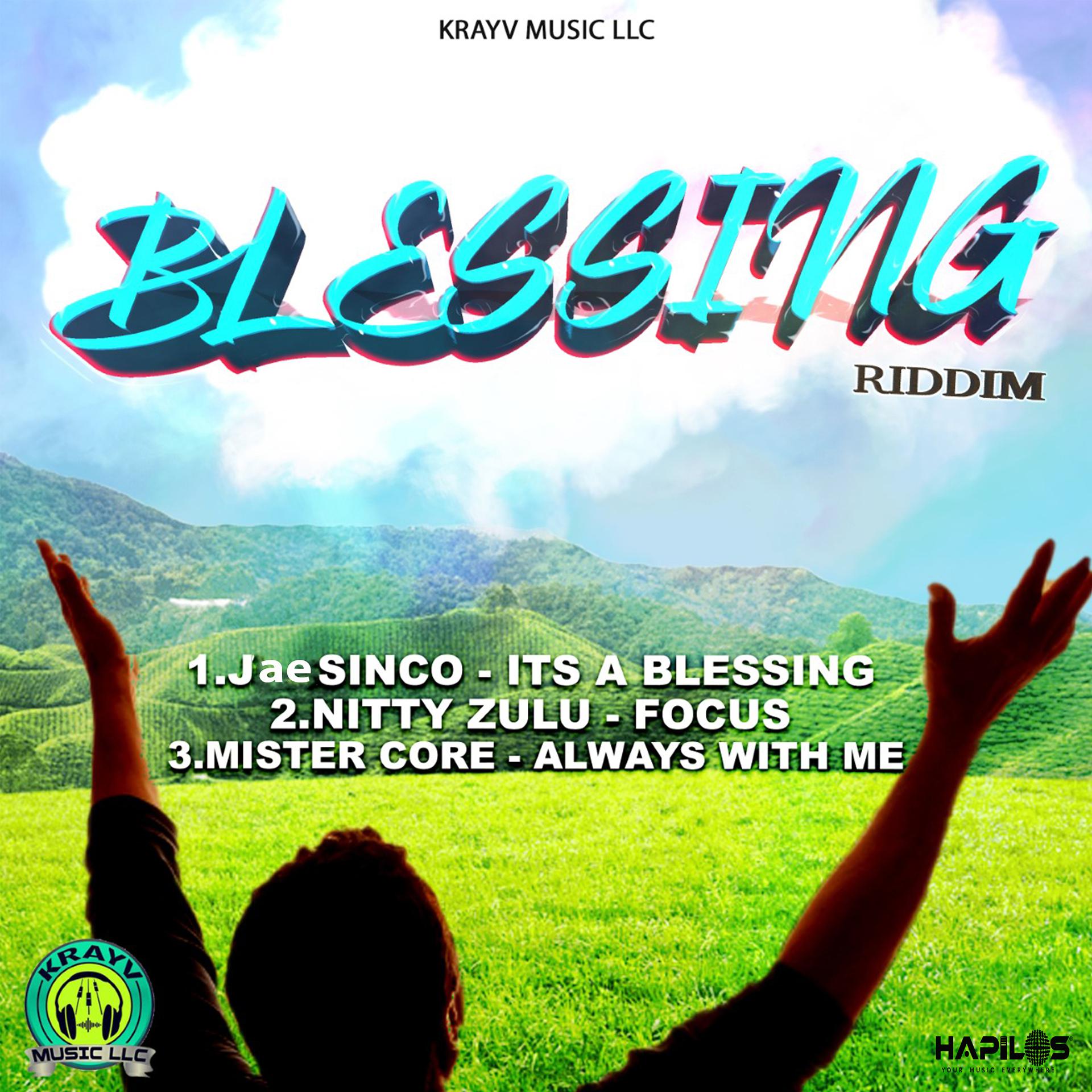 Постер альбома Blessing Riddim