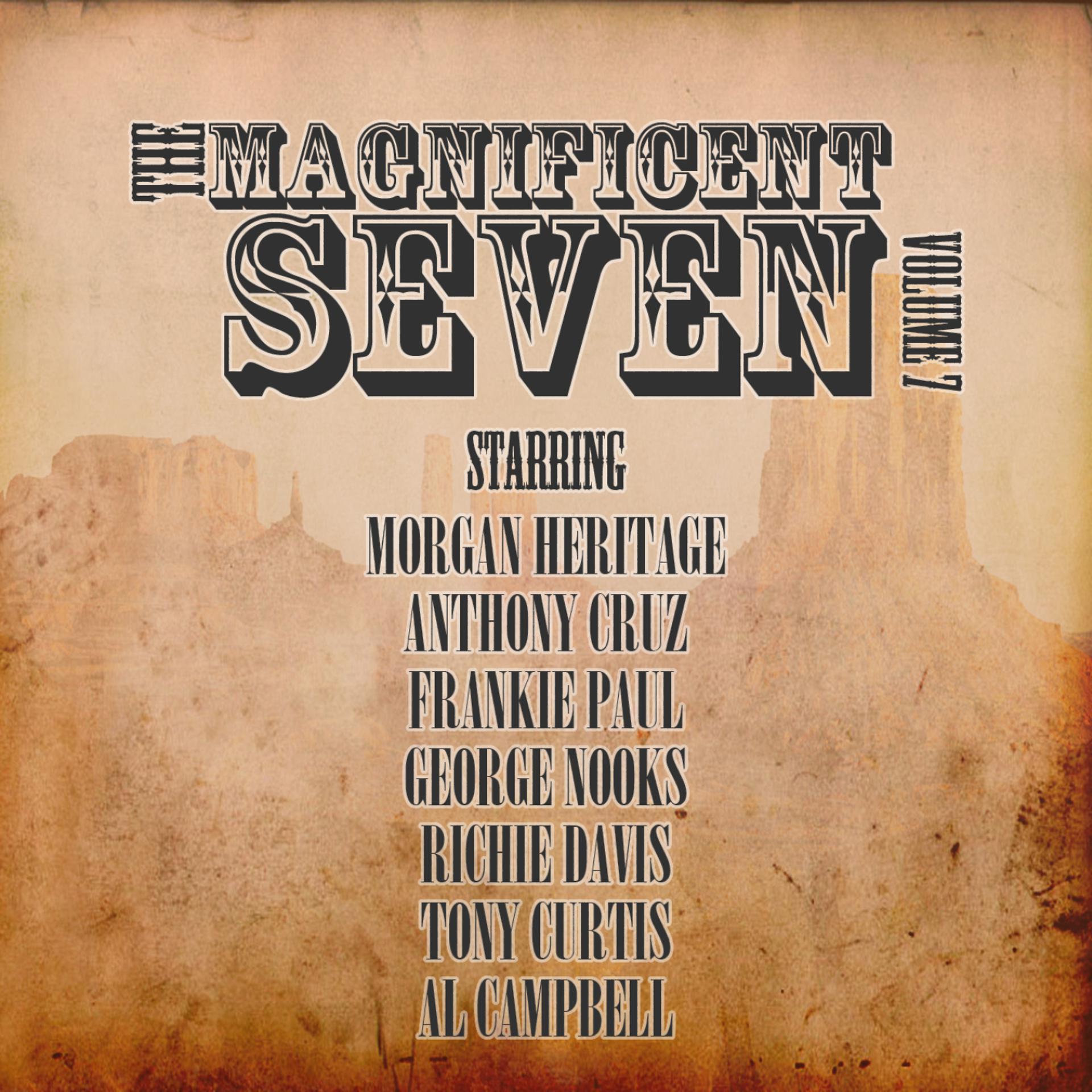 Постер альбома Magnificent Seven Vol 7