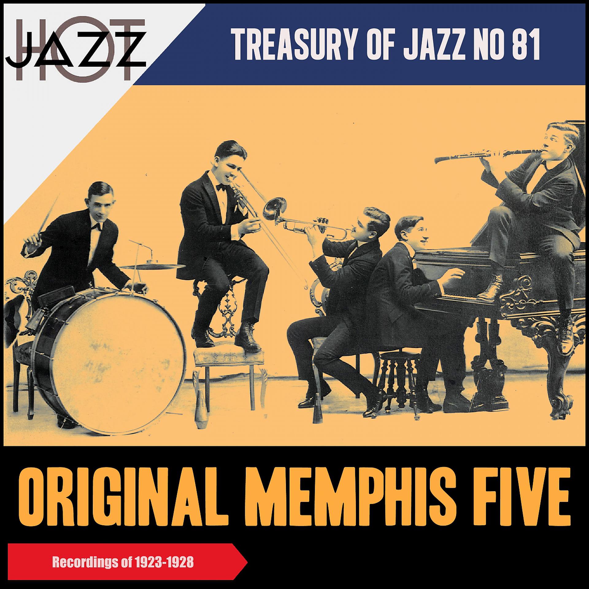 Постер альбома Original Memphis Five‎ 1923-1928 (Treasury of Jazz No 81)