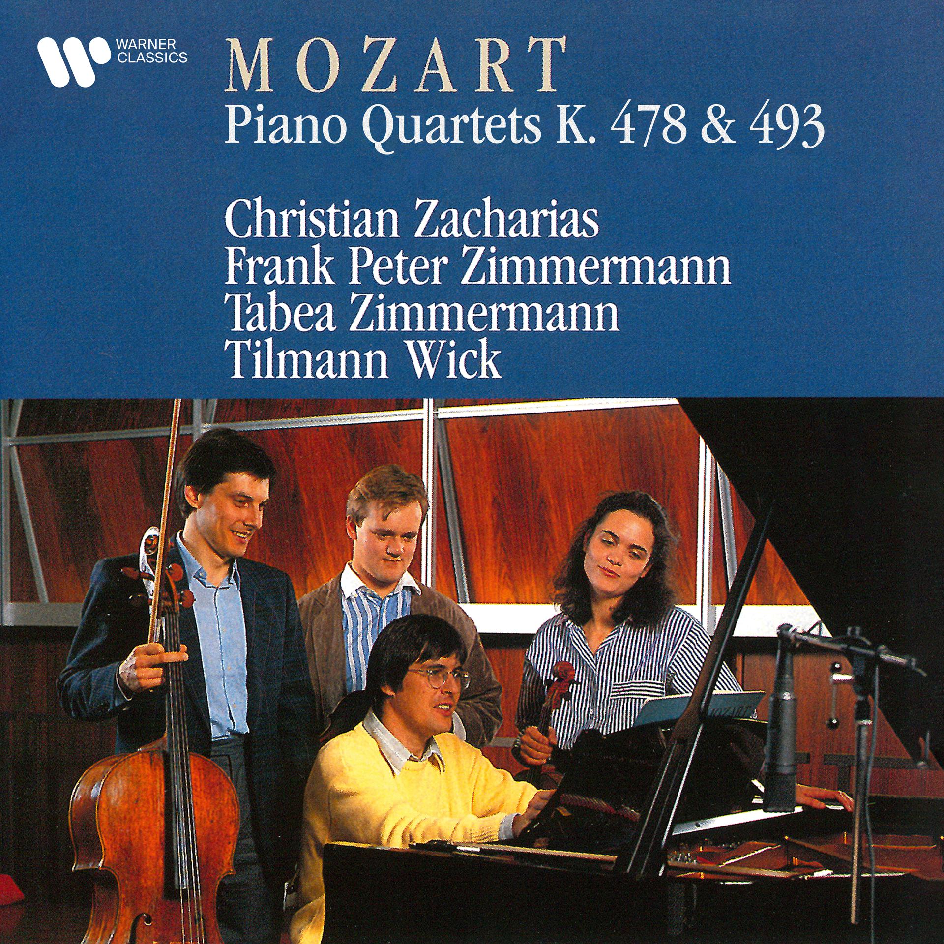 Постер альбома Mozart: Piano Quartets, K. 478 & 493