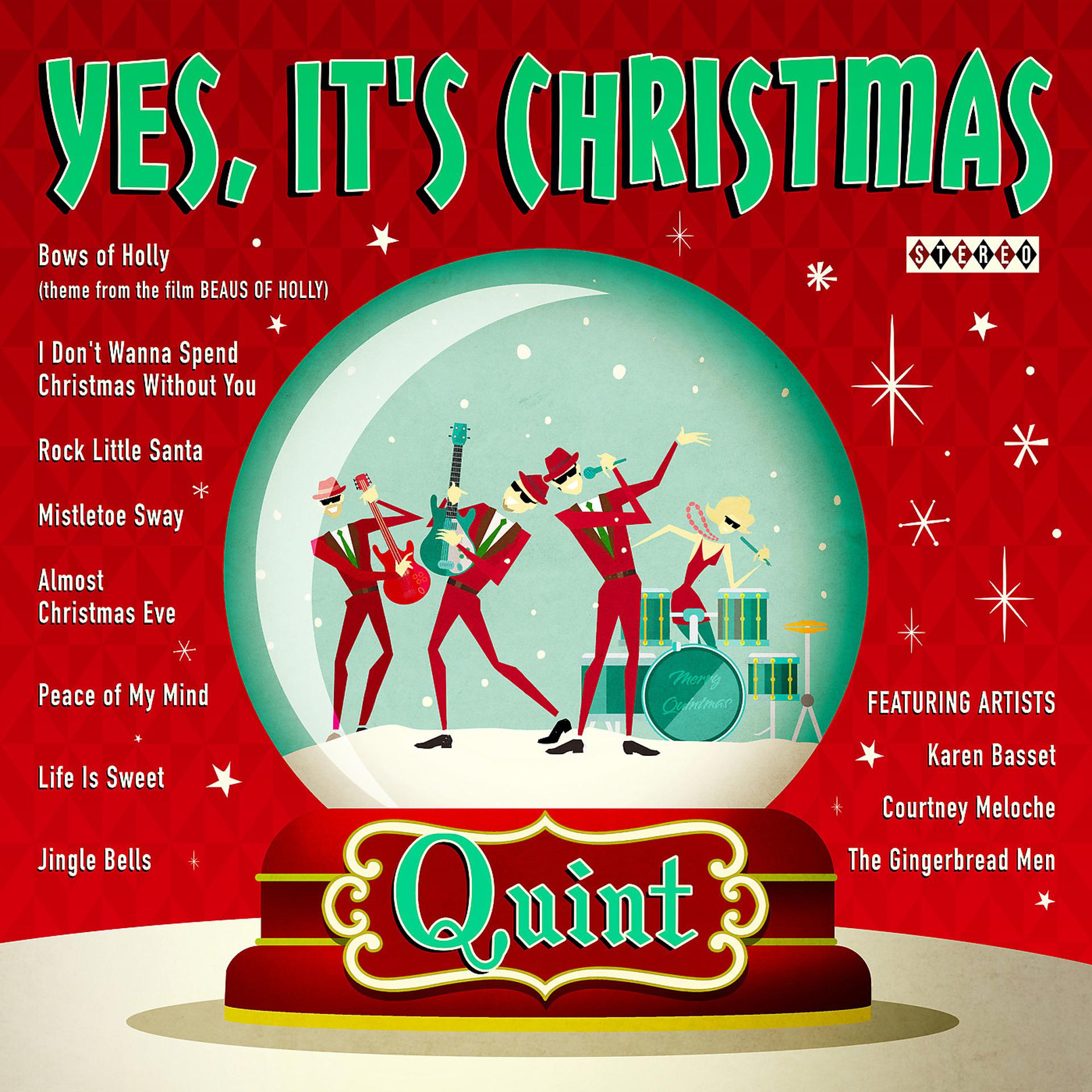 Постер альбома Yes, It's Christmas