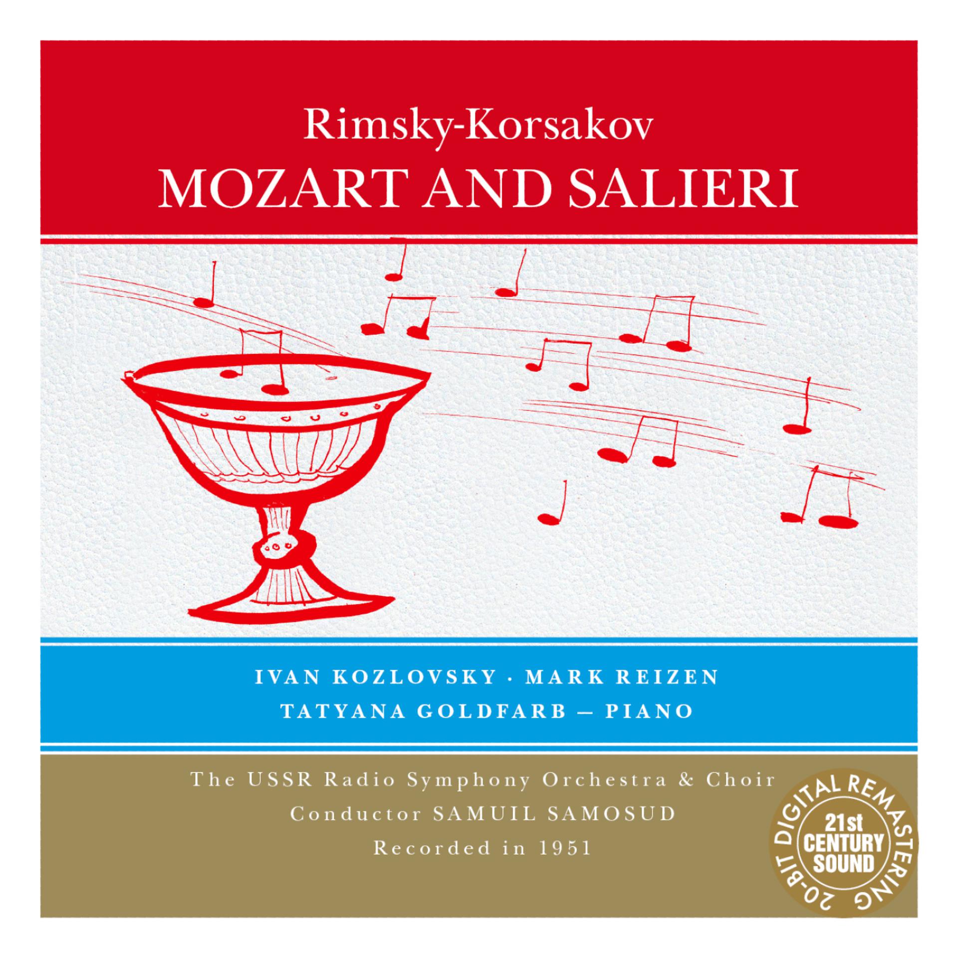 Постер альбома Rimsky-Korsakov: Mozart and Salieri (Kozlovsky)