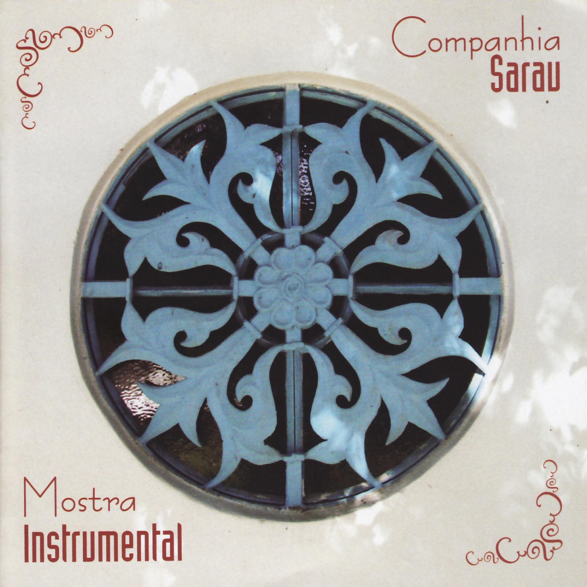 Постер альбома Mostra Instrumental - Companhia Sarau