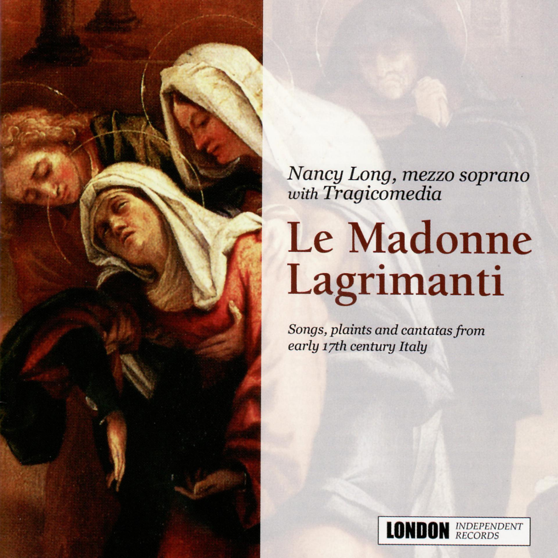 Постер альбома Le Madonne Lagrimanti